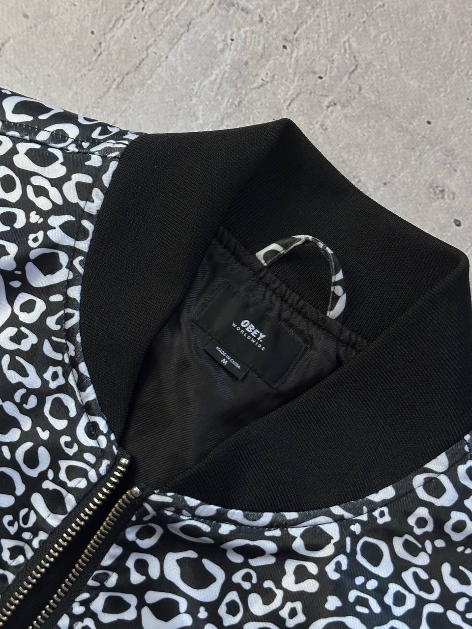Obey × Thrasher OBEY Worldwide Monogram Light Jacket SK8 Y2K Avant Garde Size US M / EU 48-50 / 2 - 5 Thumbnail