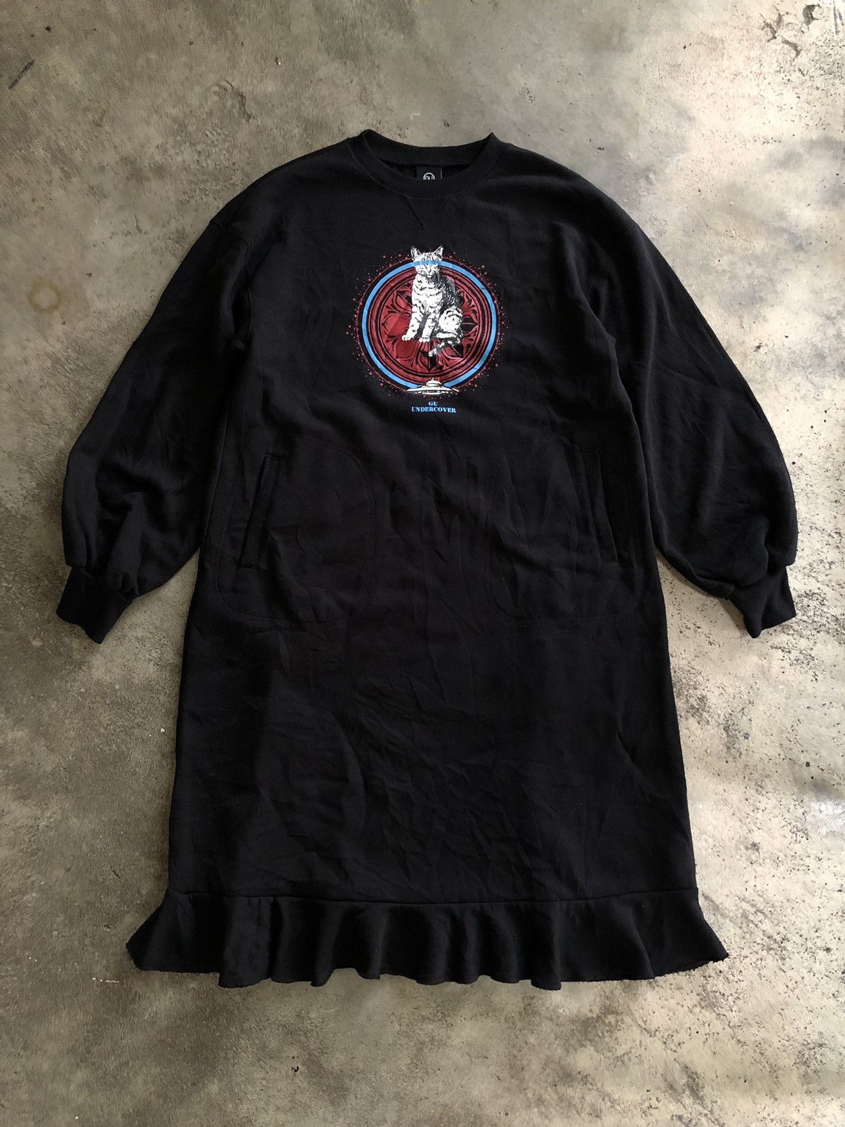 UNDERCOVER X GU DRESS