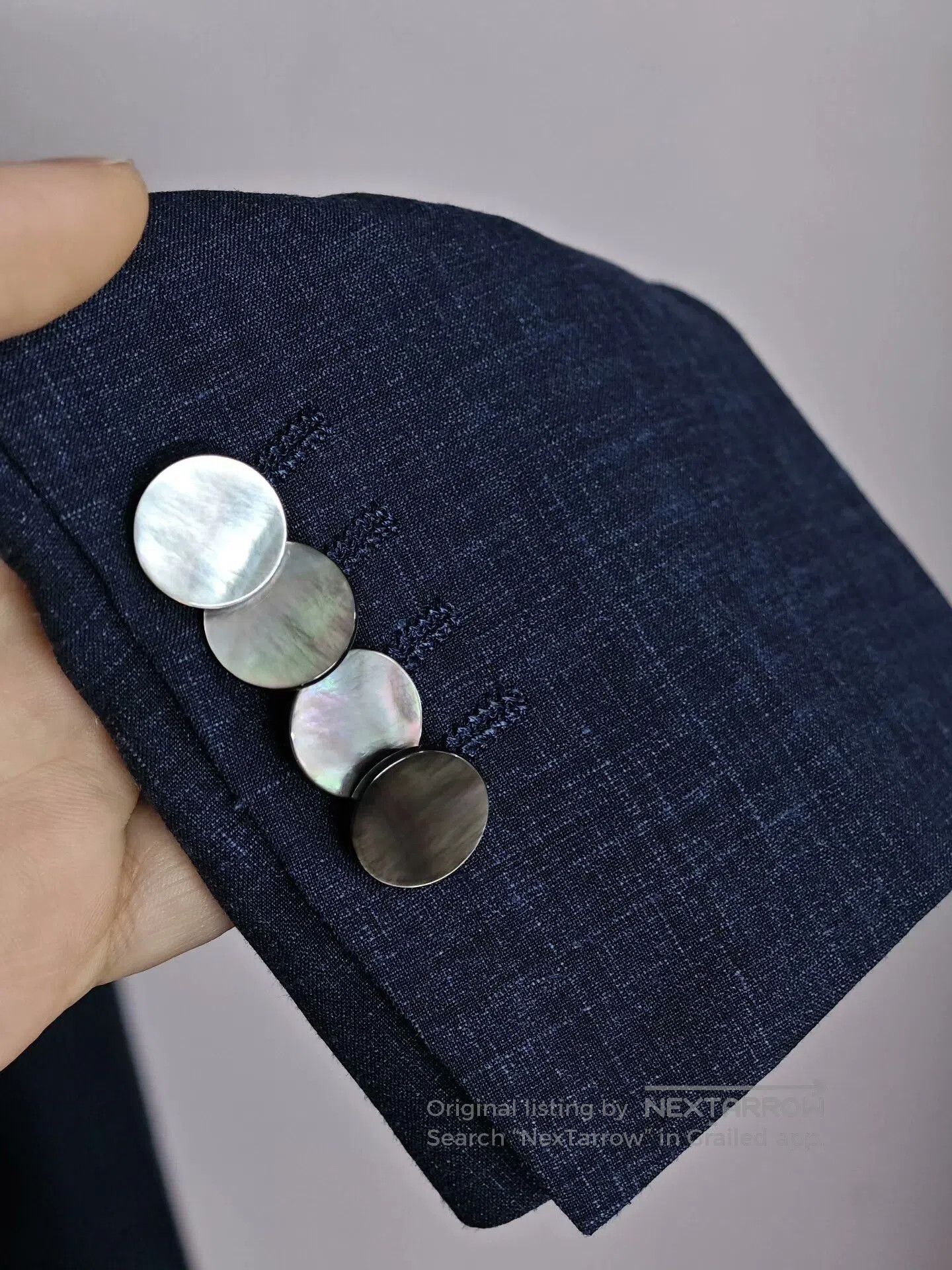 Ermenegildo Zegna Custom Zegna Novara Suit Jacket. Size US M / EU 48-50 / 2 - 4 Thumbnail