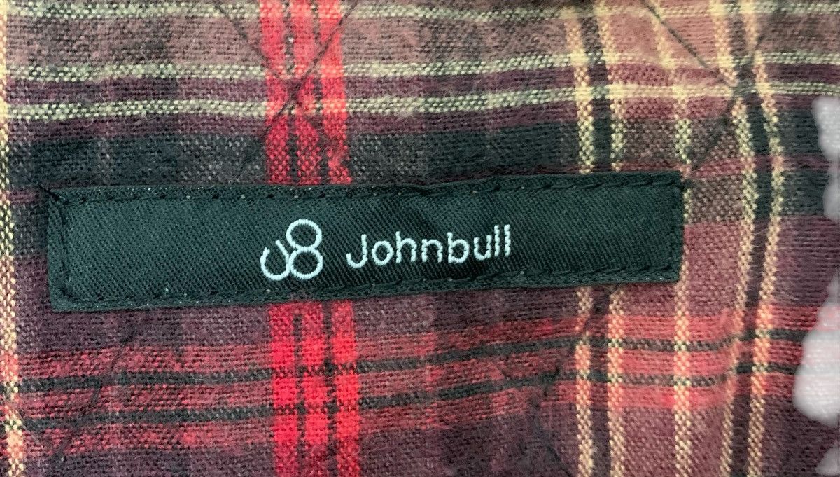 Japanese Brand × Johnbull John Bull JapaneseBrand CasualWear Streetwear Quilted Jacket Size M / US 6-8 / IT 42-44 - 9 Thumbnail