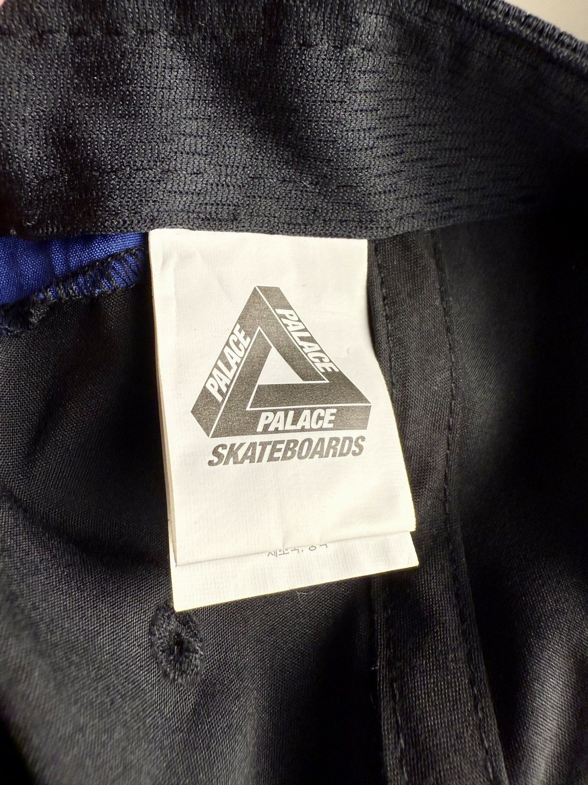 Palace Palace Palamat Shell 6-Panel Black Hat Size ONE SIZE - 13 Thumbnail