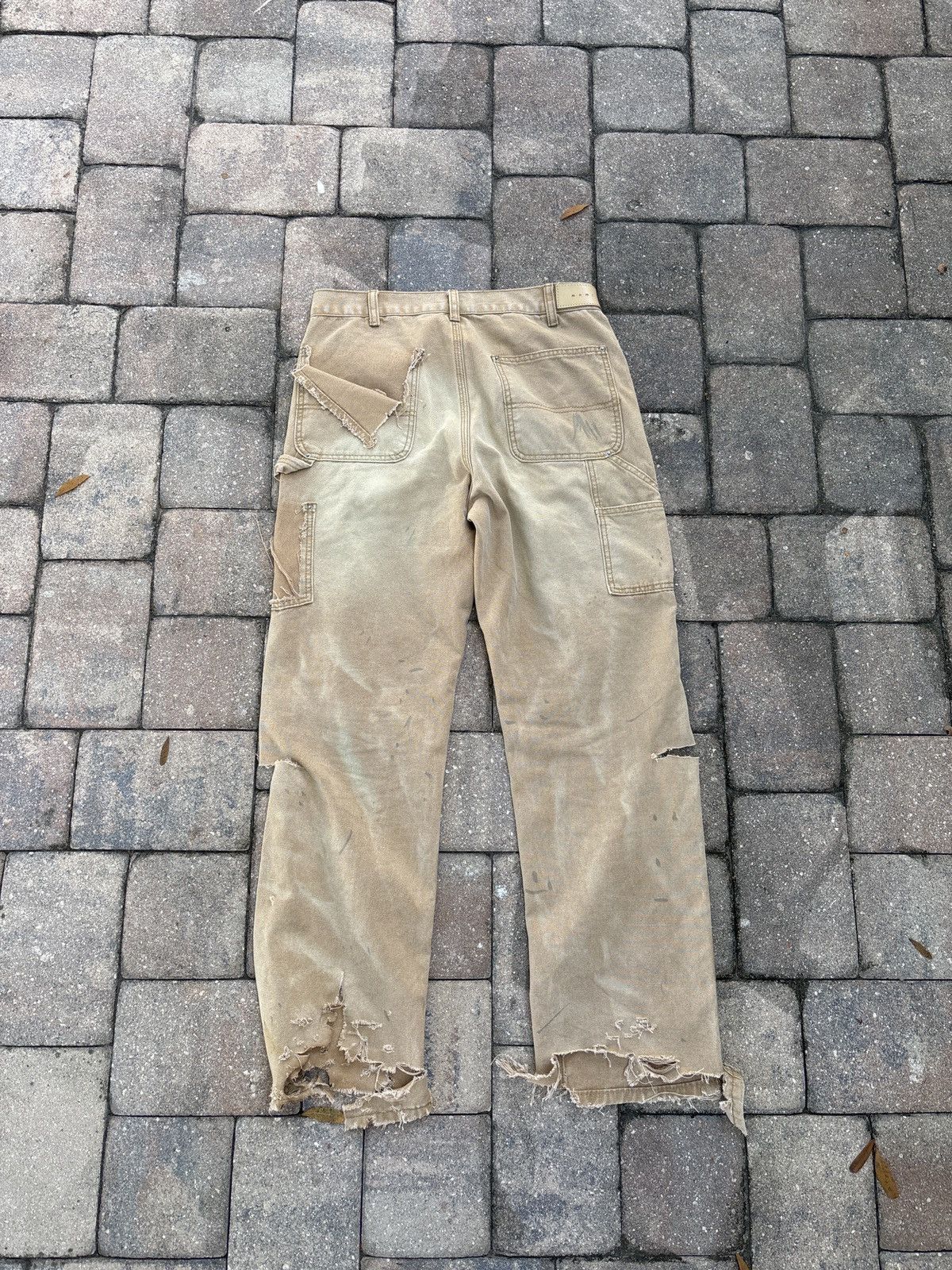 Carhartt *1 of 1 Custom carpenter pants mnml Size US 30 / EU 46 - 2 Thumbnail