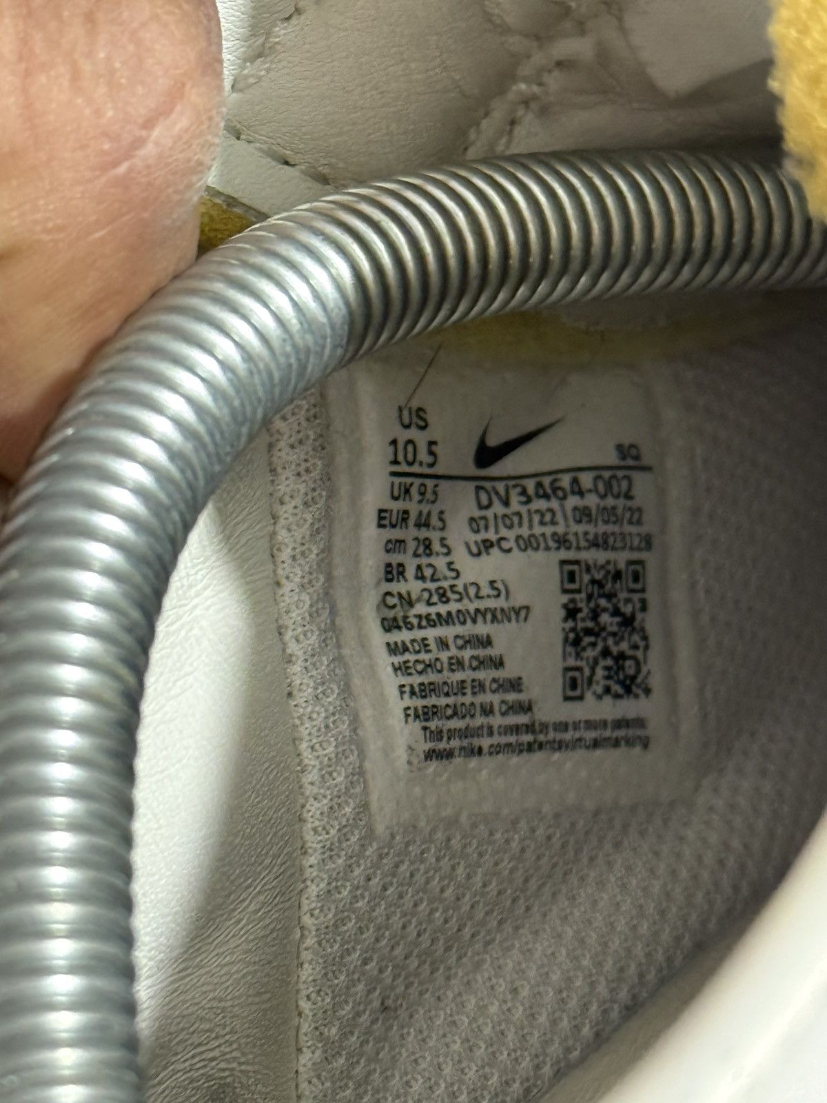 Ambush Design × Nike Nike x Ambush Nike Air Force one Size US 10.5 / EU 43-44 - 6 Thumbnail