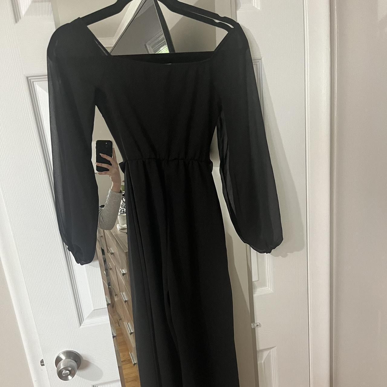 Other Windsor Mesmerizing Off-The-Shoulder Jumpsuit Size XS / US 0-2 / IT 36-38 - 5 Thumbnail