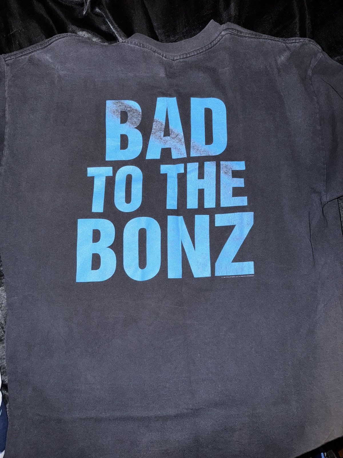 WWF VTG Stone Cold ‘Bad To The Bonz” Shirt size L Size US L / EU 52-54 / 3 - 2 Thumbnail