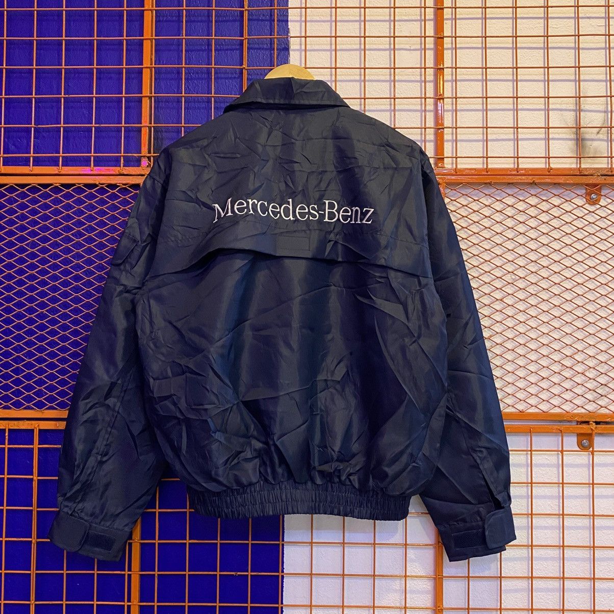 Mercedes-Benz Mercedes Benz Light Jacket Embroidery Size US M / EU 48-50 / 2 - 1 Thumbnail