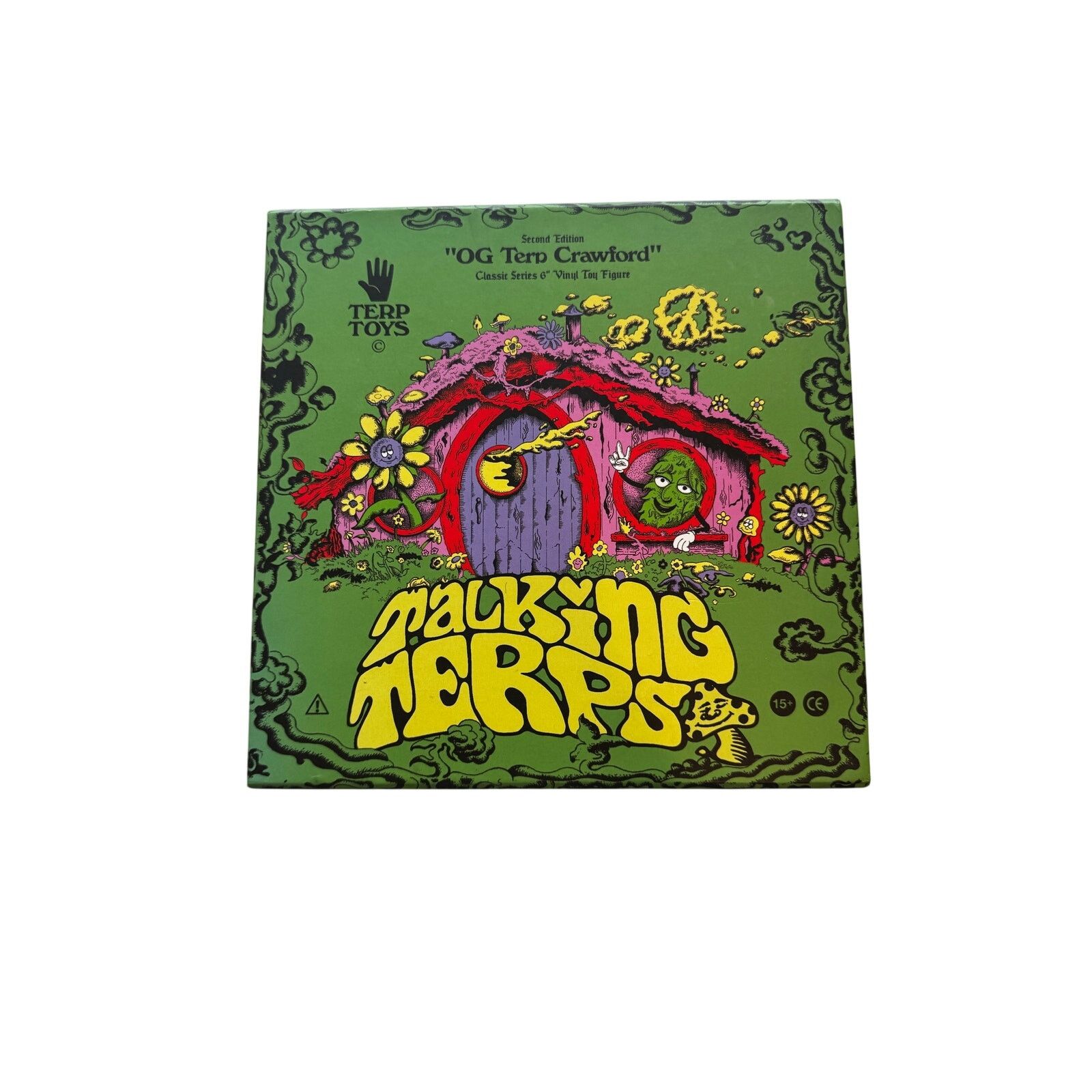 Talking Terps Talking Terps Og Terp Crawford "Pink" 234/300 rare BNIB Size ONE SIZE - 1 Thumbnail
