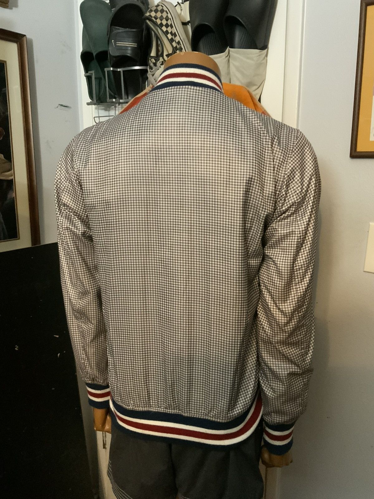 SABIT Sabit NYC Tanoshinde Varsity Windbreaker Zip Bomber Jacket Size US S / EU 44-46 / 1 - 13 Thumbnail