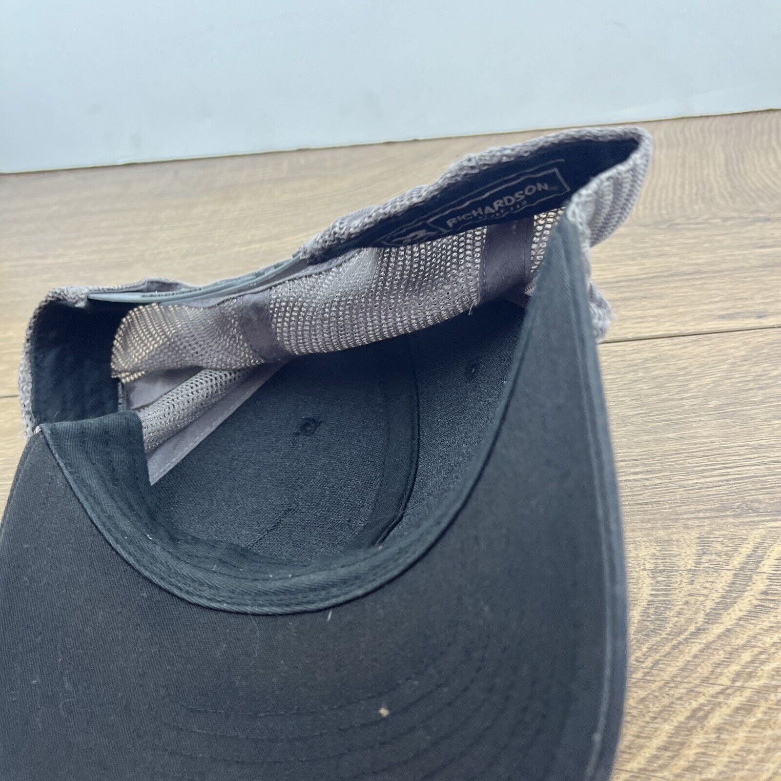 Other Devils Love Hat Heart Gray Hat Adjustable Adult Size Hat Gra Size ONE SIZE - 13 Thumbnail