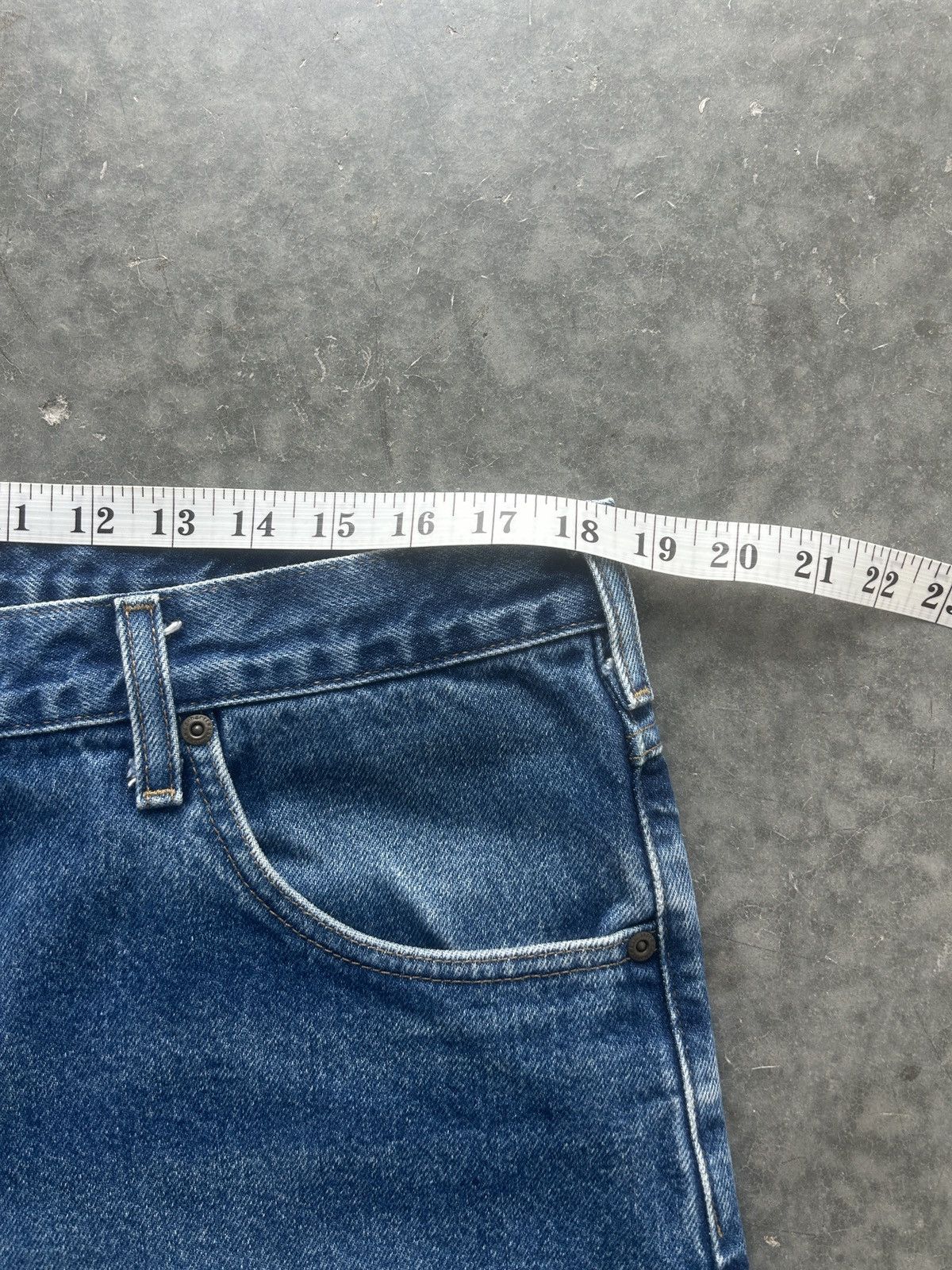 Carhartt × Vintage Vintage Y2K Carhartt Denim Jeans Size US 37 - 7 Thumbnail