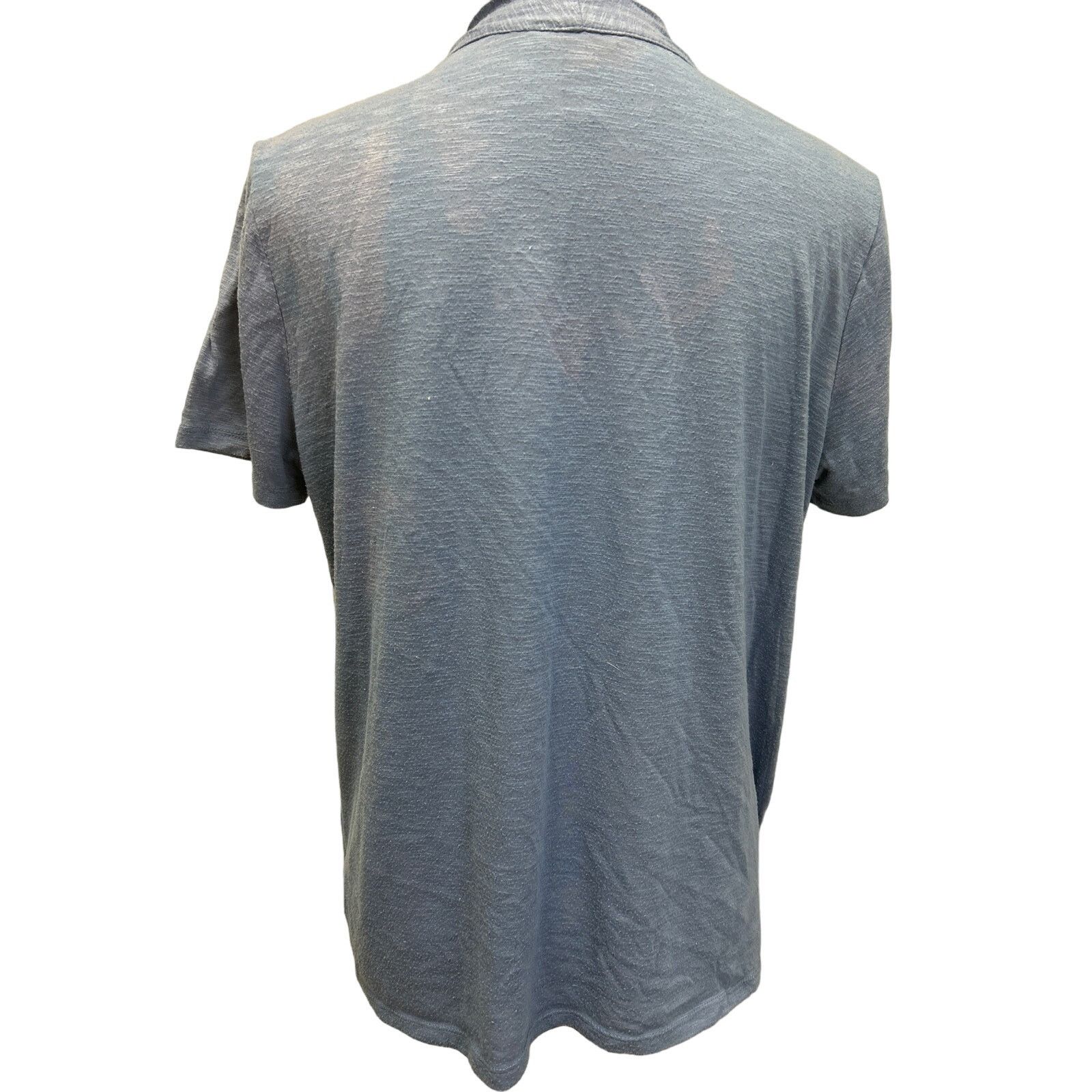 Mossimo 3 Mossimo Womens Large Cotton Blend Tee Shirt Blouses Size L / US 10 / IT 46 - 5 Thumbnail