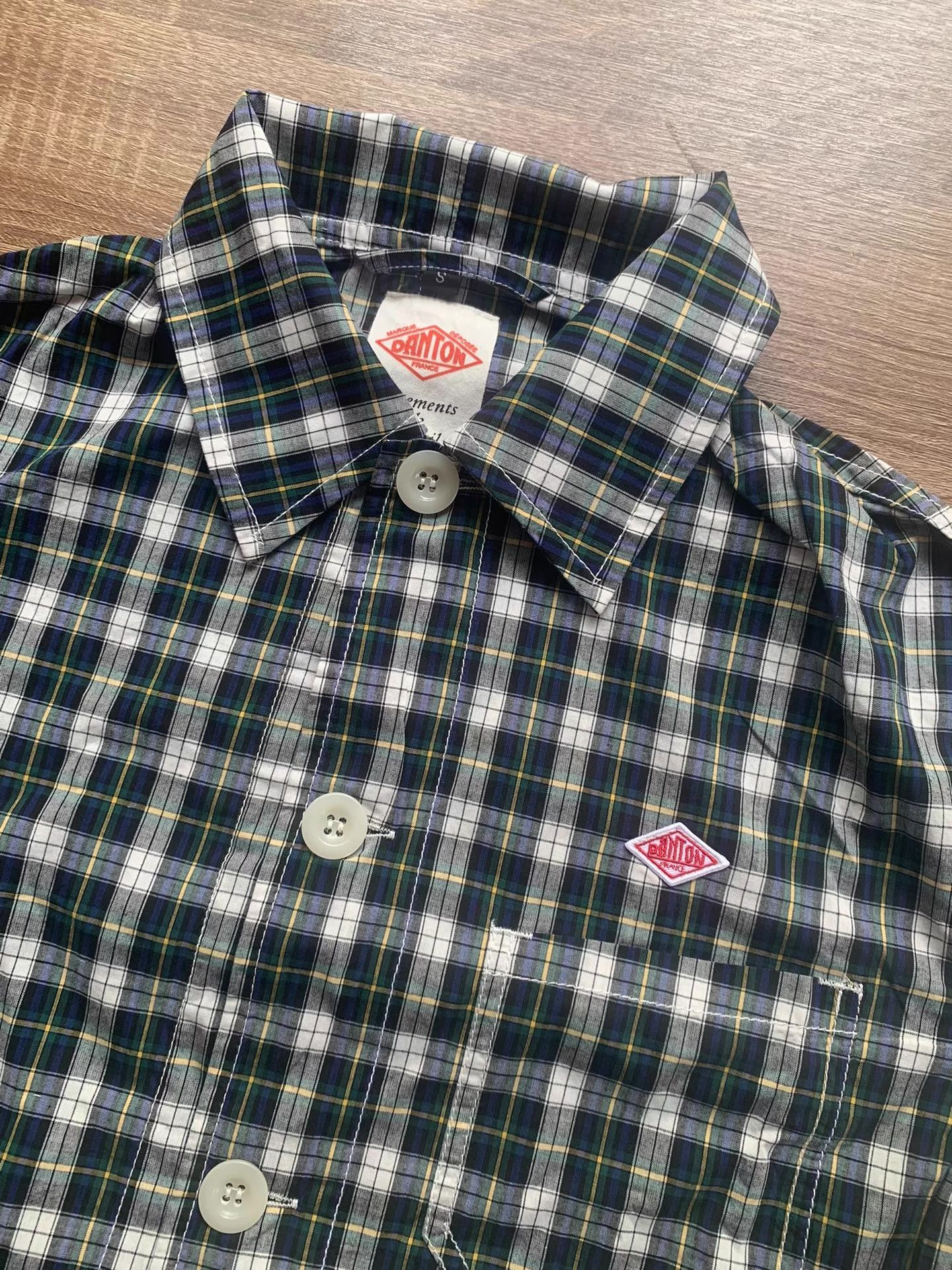 Danton DANTON DANTON Workwear Jacket Ｑ22 Size US S / EU 44-46 / 1 - 6 Thumbnail