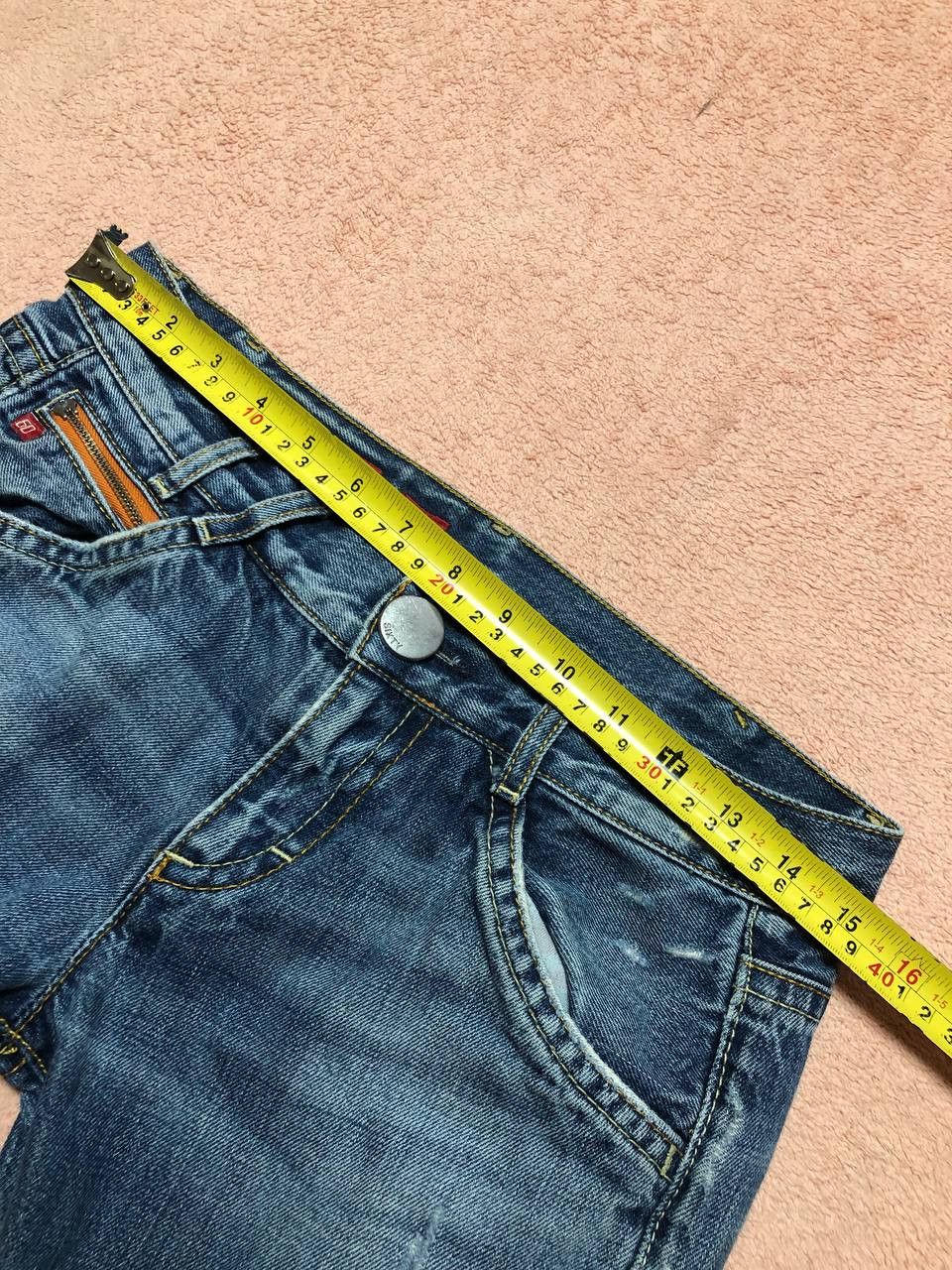 Miss Sixty Luxury vintage blue jeans Y2K Miss Sixty streetwear Size 26" / US 2 / IT 38 - 17 Thumbnail