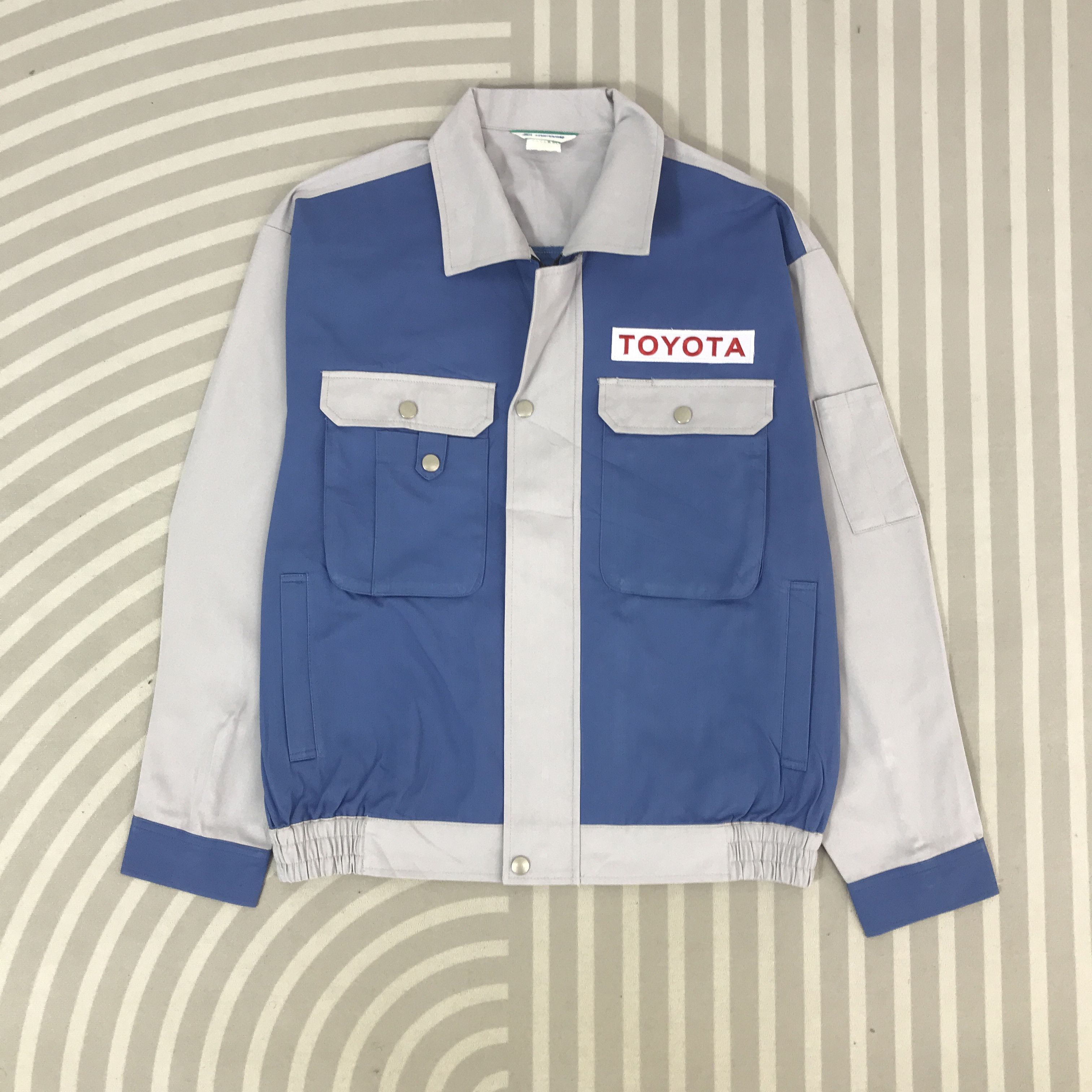 Japanese Brand Vintage Toyota Racing team japan custom Jacket Size US L / EU 52-54 / 3 - 2 Thumbnail