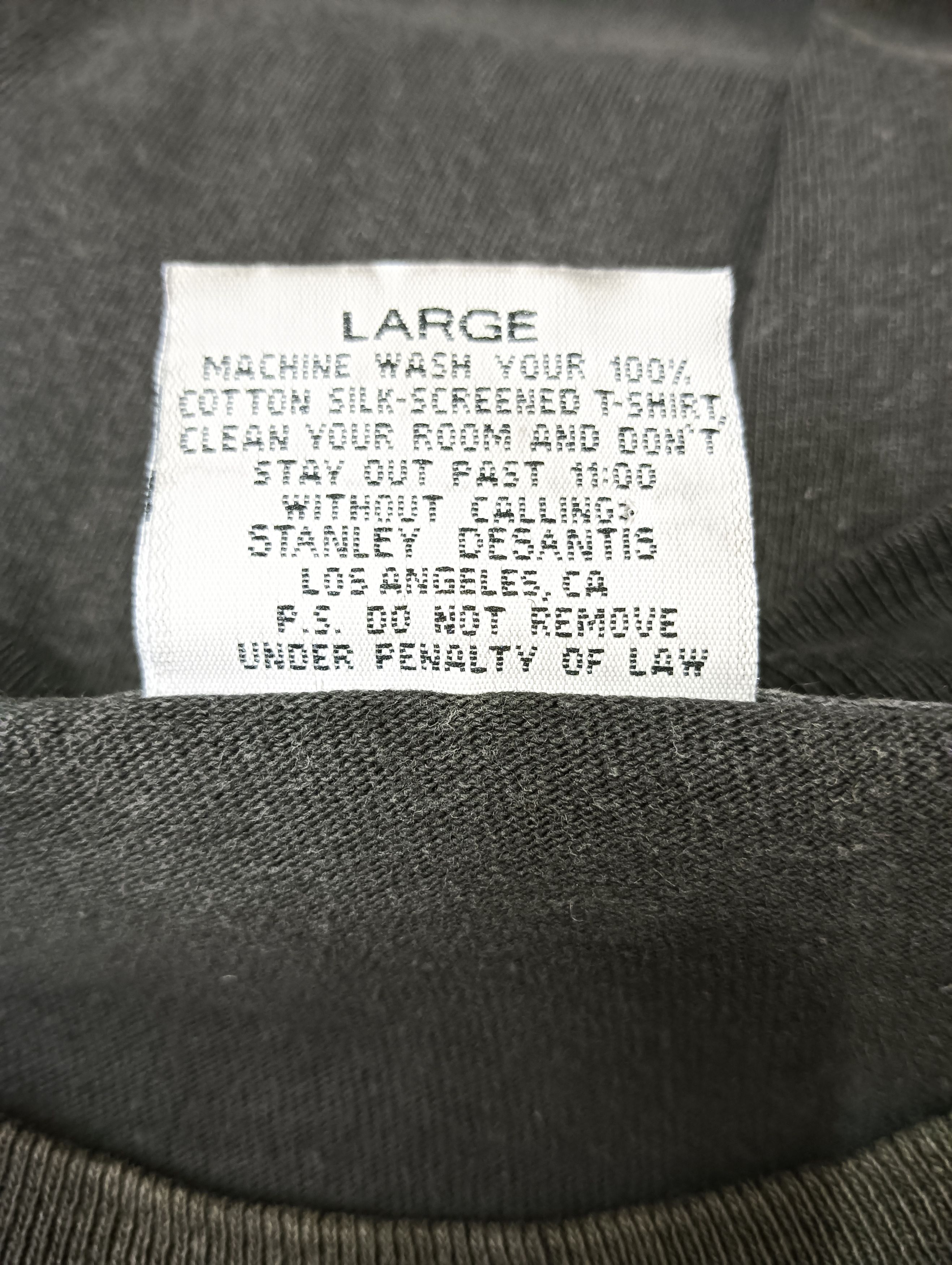 Vintage Forrest Gump 'Stupid is as Stupid Does' Tee Size US L / EU 52-54 / 3 - 7 Thumbnail