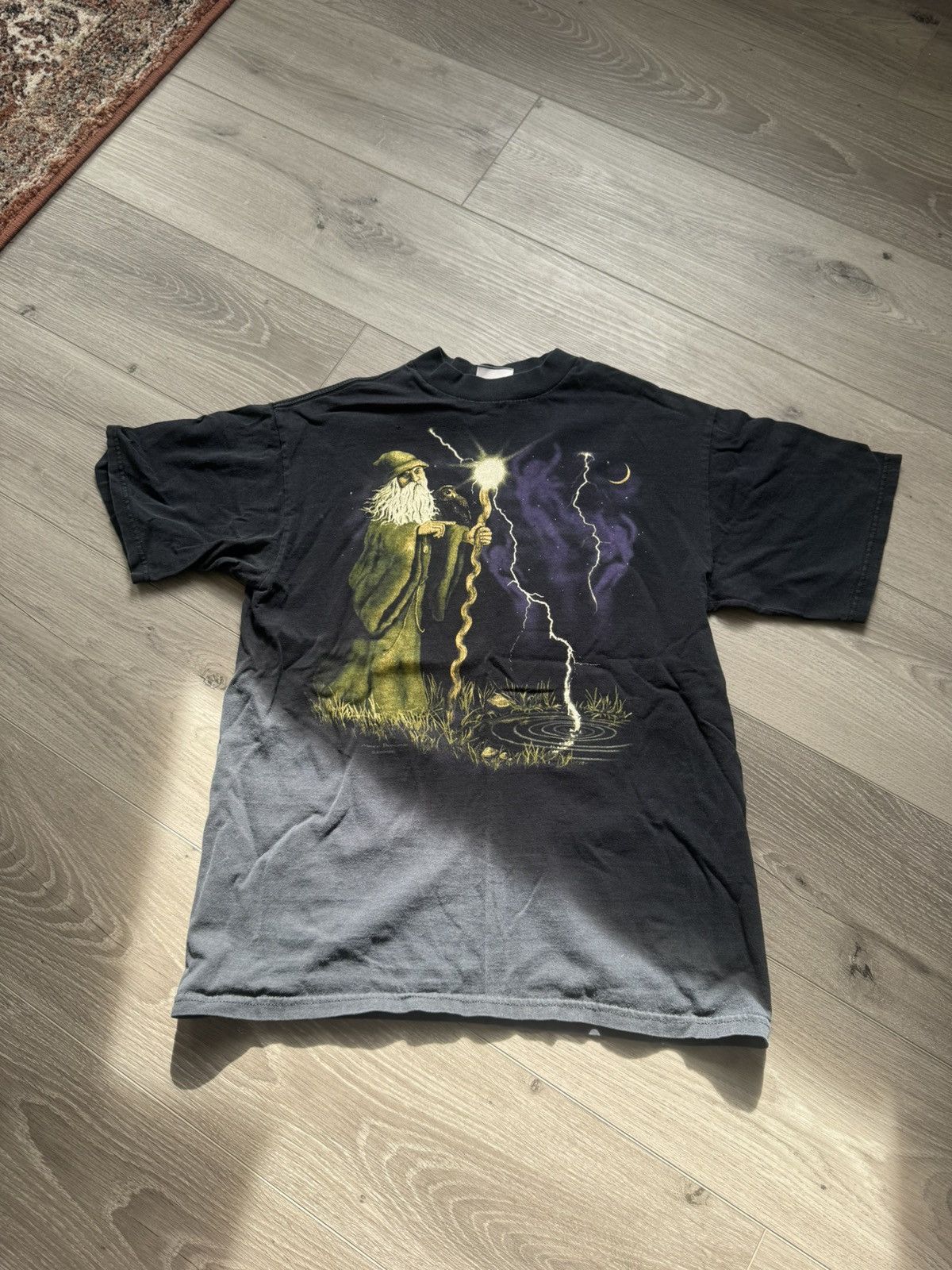Vintage Vintage wizard shirt Size US M / EU 48-50 / 2 - 1 Preview