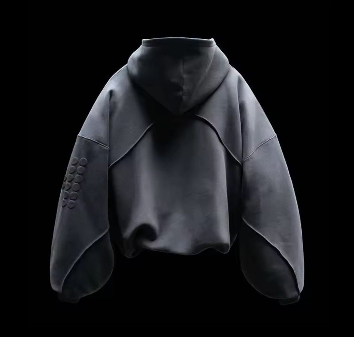 Other Trendy High Street Punk Y2K Hip Hop Colorblocked Hoodies Size US L / EU 52-54 / 3 - 2 Thumbnail
