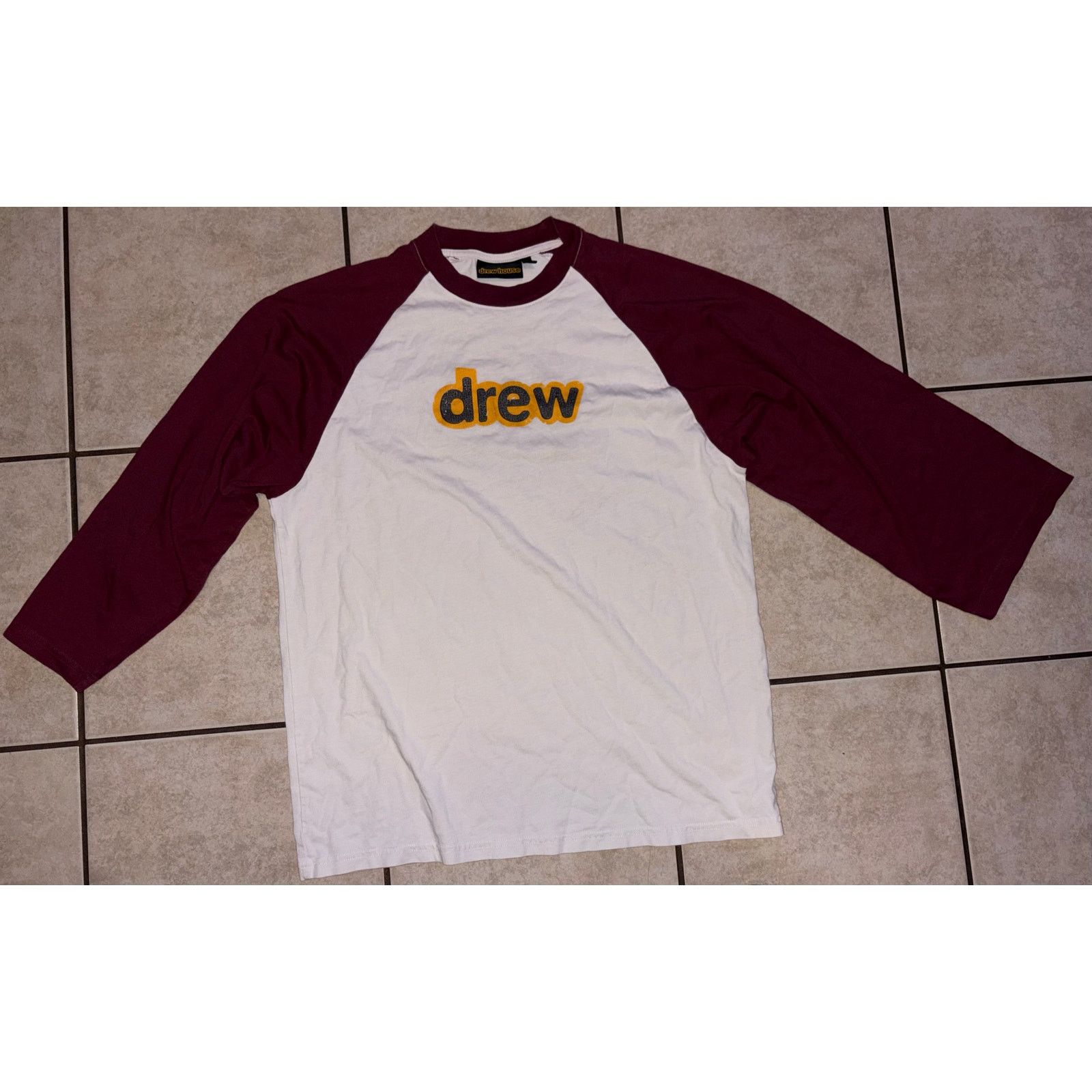 Drew Drew House men’s baseball shirt size small Size US S / EU 44-46 / 1 - 1 Thumbnail