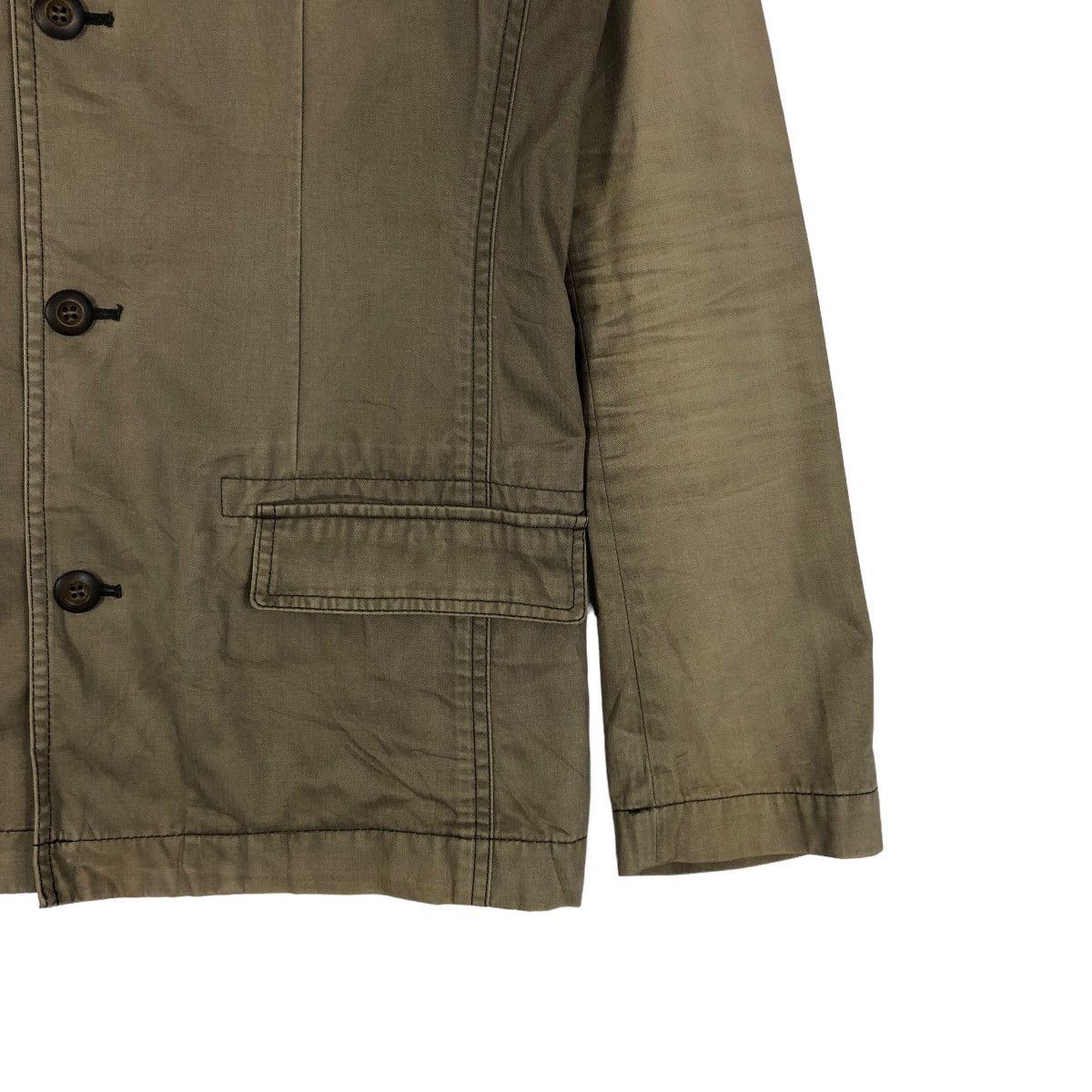 Japanese Brand 🔥Hikory Chore Work Jacket Inspire Kapital Japan Size US L / EU 52-54 / 3 - 5 Thumbnail