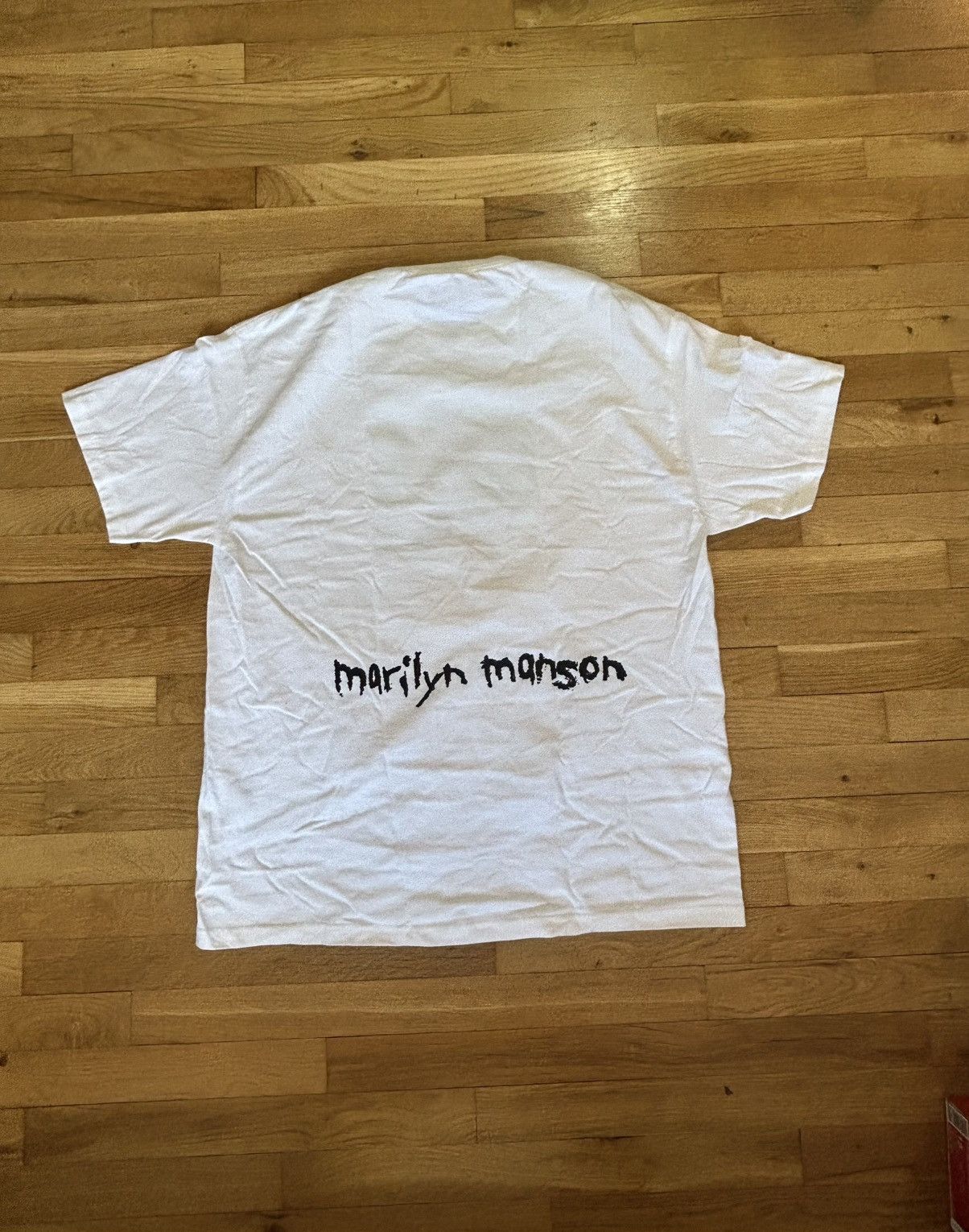 Marilyn Manson × Pleasures Pleasures X Marilyn Manson NWOT size XL Size US XL / EU 56 / 4 - 4 Thumbnail