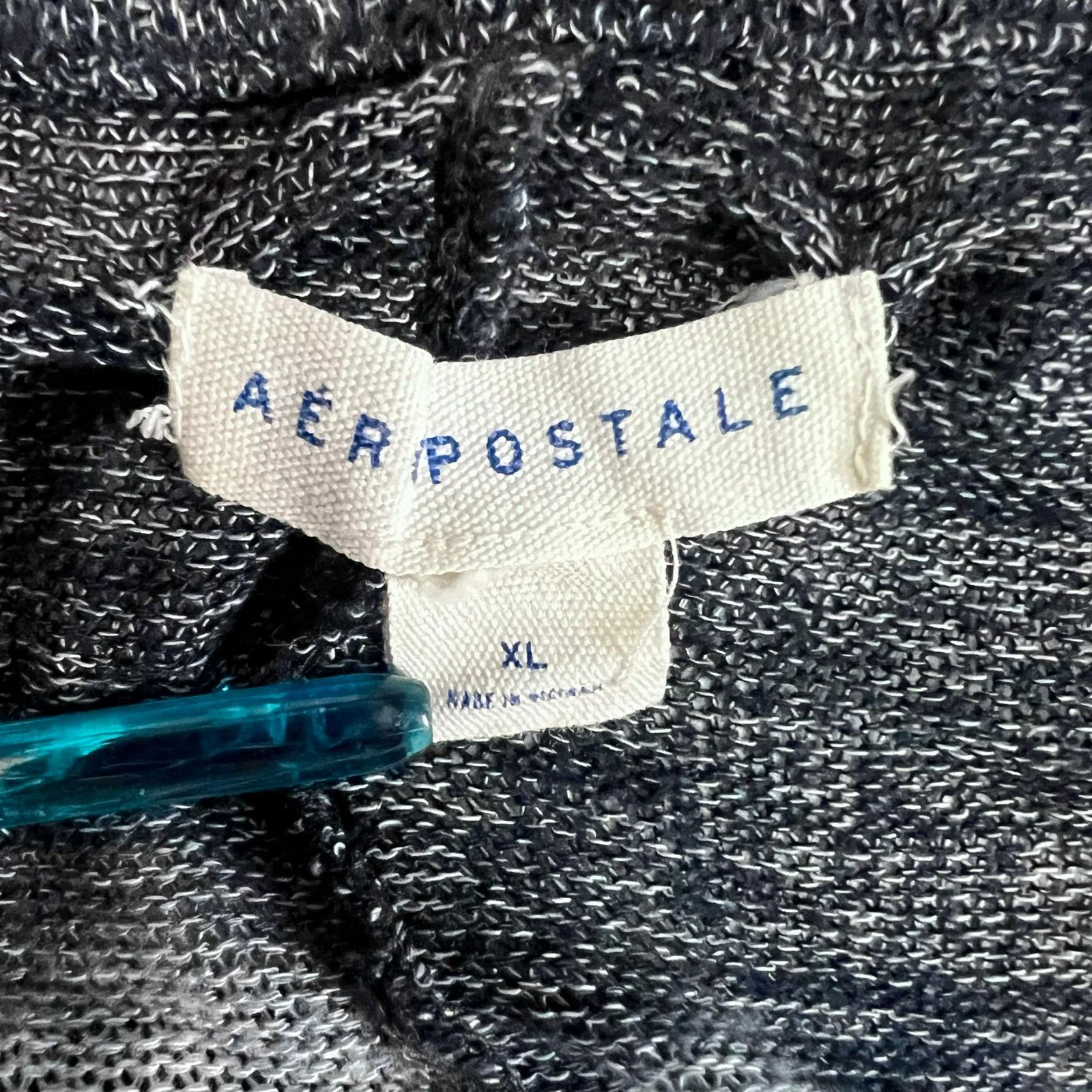 Aeropostale Aeropostale Women’s Tie-Dye Lightweight XL Sweater V-Neck Size XL / US 12-14 / IT 48-50 - 3 Thumbnail