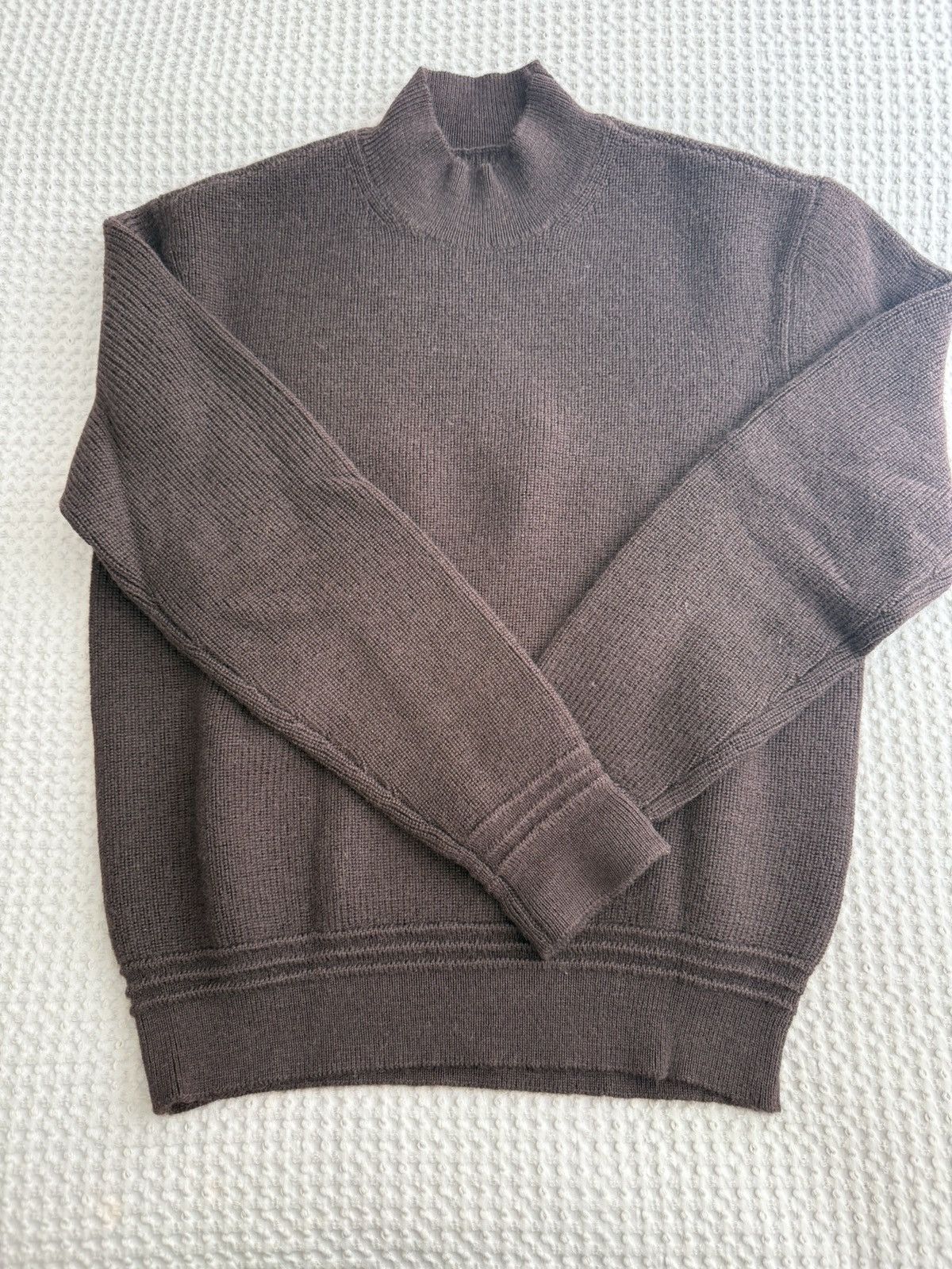 Aime Leon Dore Aimé Leon Dore Marina Mockneck — Coffee Brown, Size Small Size US S / EU 44-46 / 1 - 1 Thumbnail
