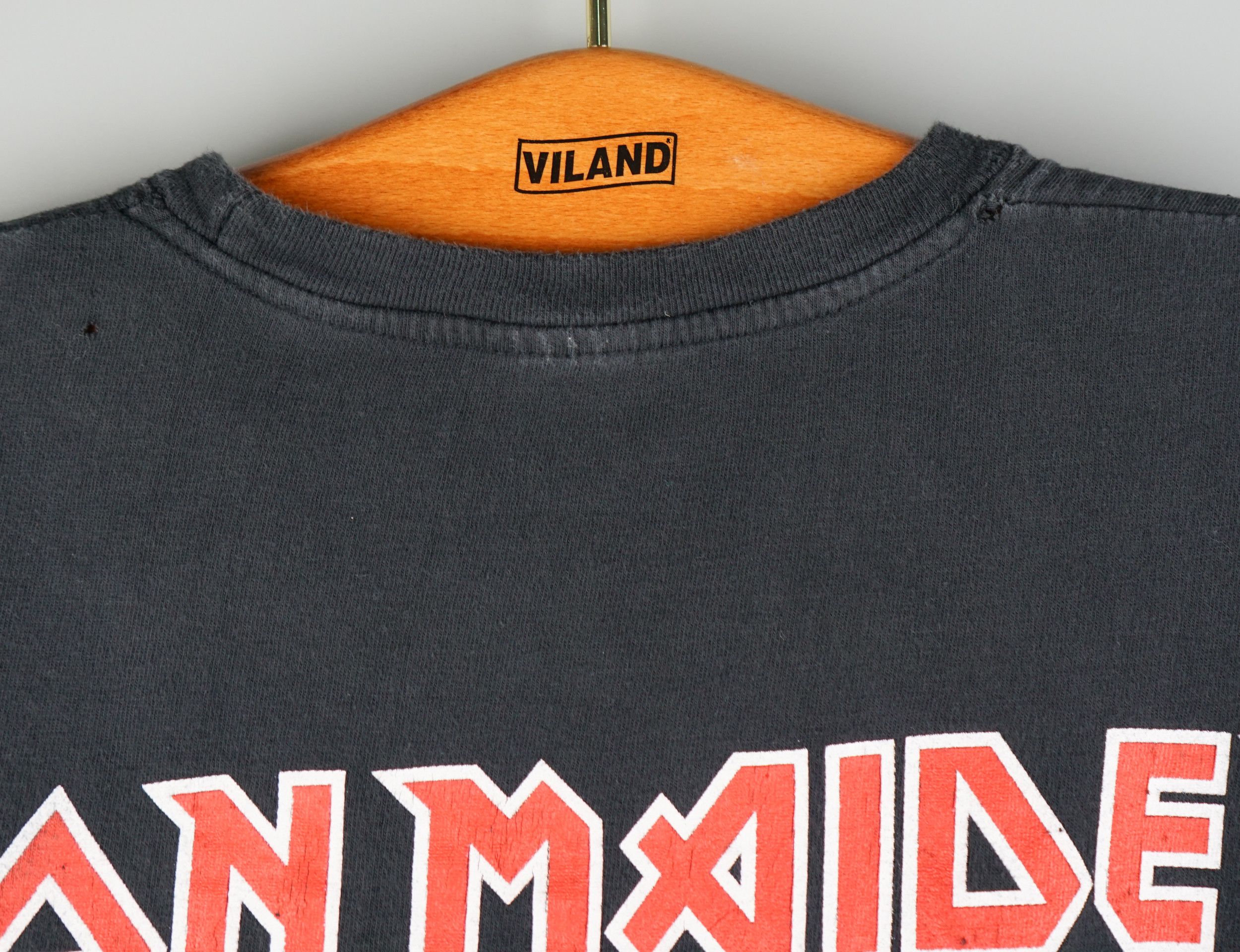 Band Tees × Vintage Vintage 1990 Iron Maiden T-Shirt Eddie In The Box Size US M / EU 48-50 / 2 - 10 Thumbnail