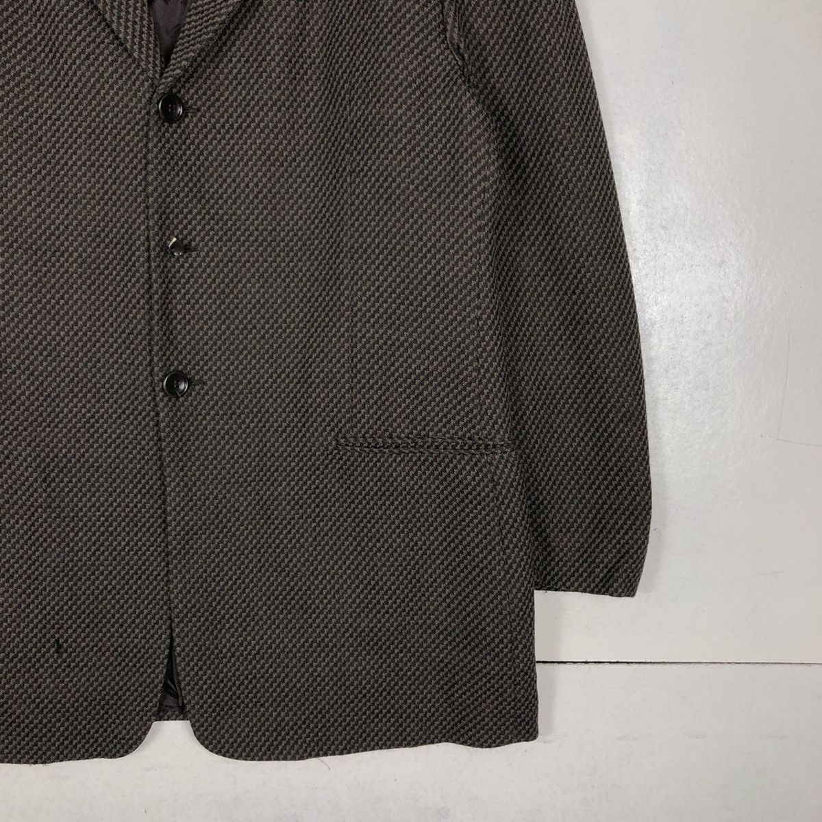 Armani Collezioni × Designer × Vintage 📌VINTAGE ARMANI COLLEZIONI MADE IN ITALY TARTAN DESIGN Size US M / EU 48-50 / 2 - 6 Thumbnail