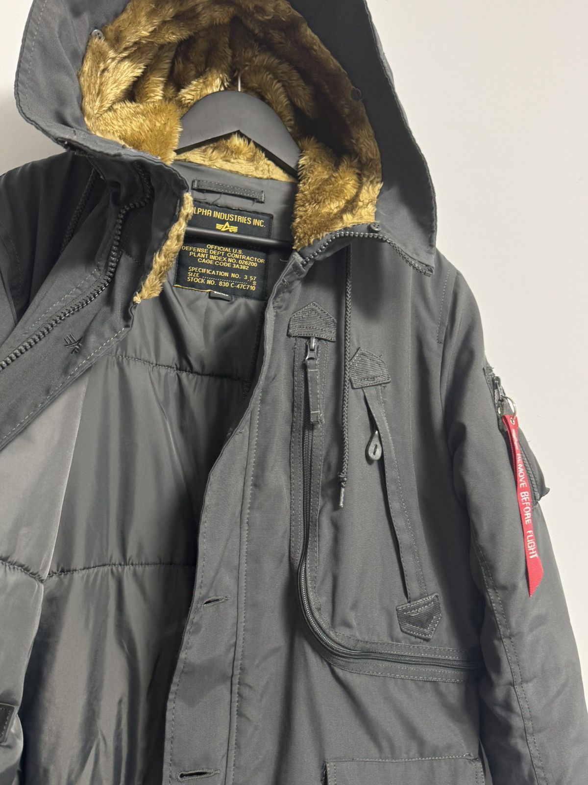 Alpha Industries Alpha Industries Polar Warriors Arctic Parka Hooded Jacket Size US S / EU 44-46 / 1 - 13 Thumbnail