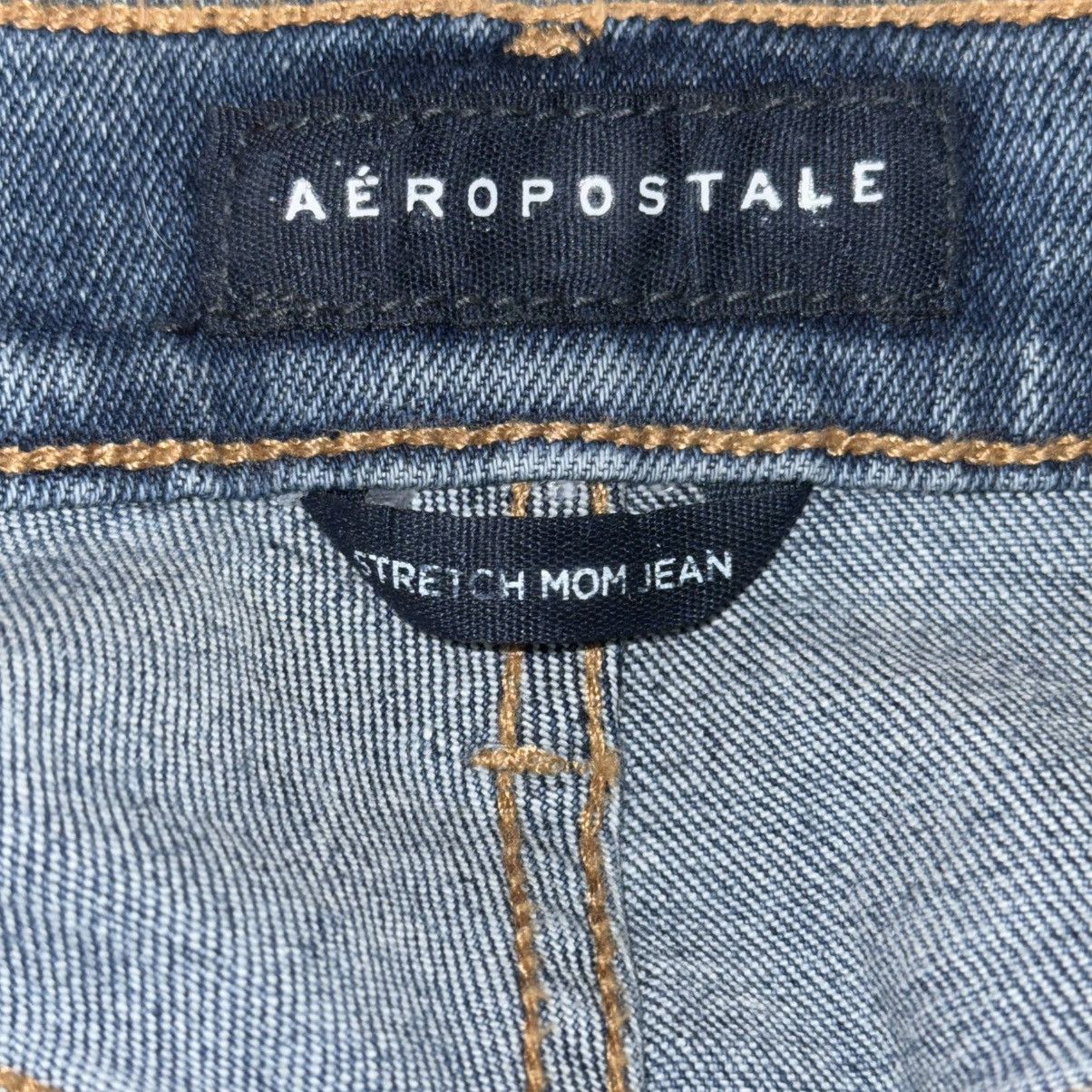Aeropostale Aeropostale distressed Stretch Mom jeans Size 27" / US 4 / IT 40 - 6 Thumbnail