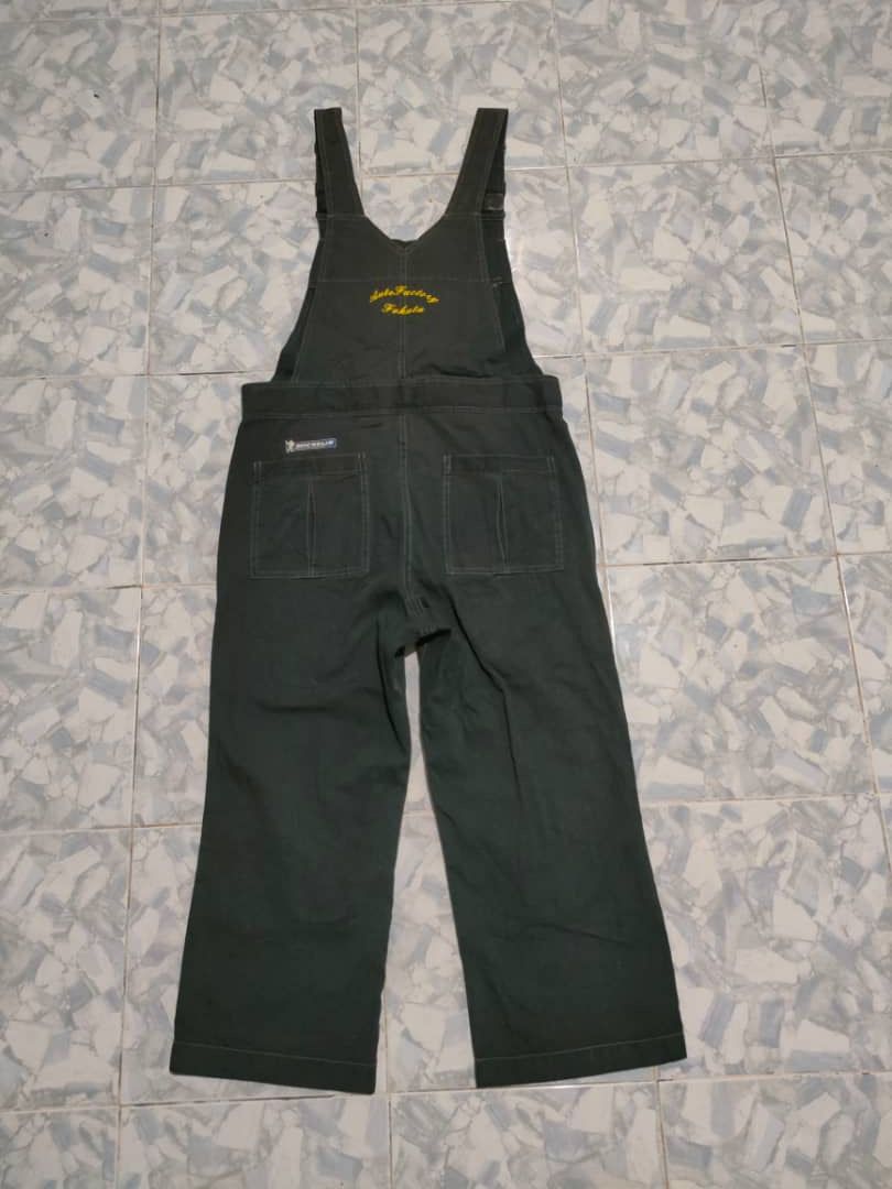 Japanese Brand Vintage Michelin Jumpsuit Size US 34 / EU 50 - 2 Thumbnail