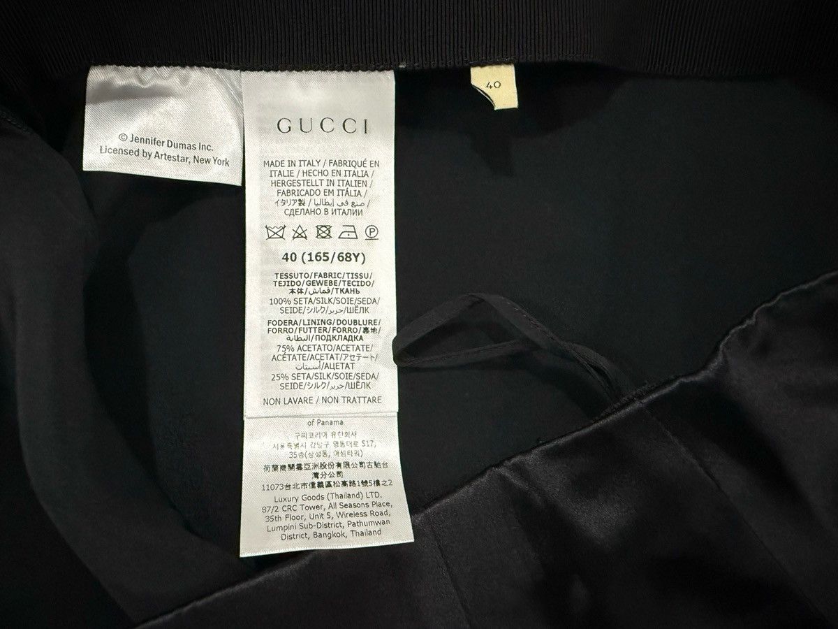 Gucci Gucci Printed silk midi skirt 40 Size 27" / US 4 / IT 40 - 6 Thumbnail