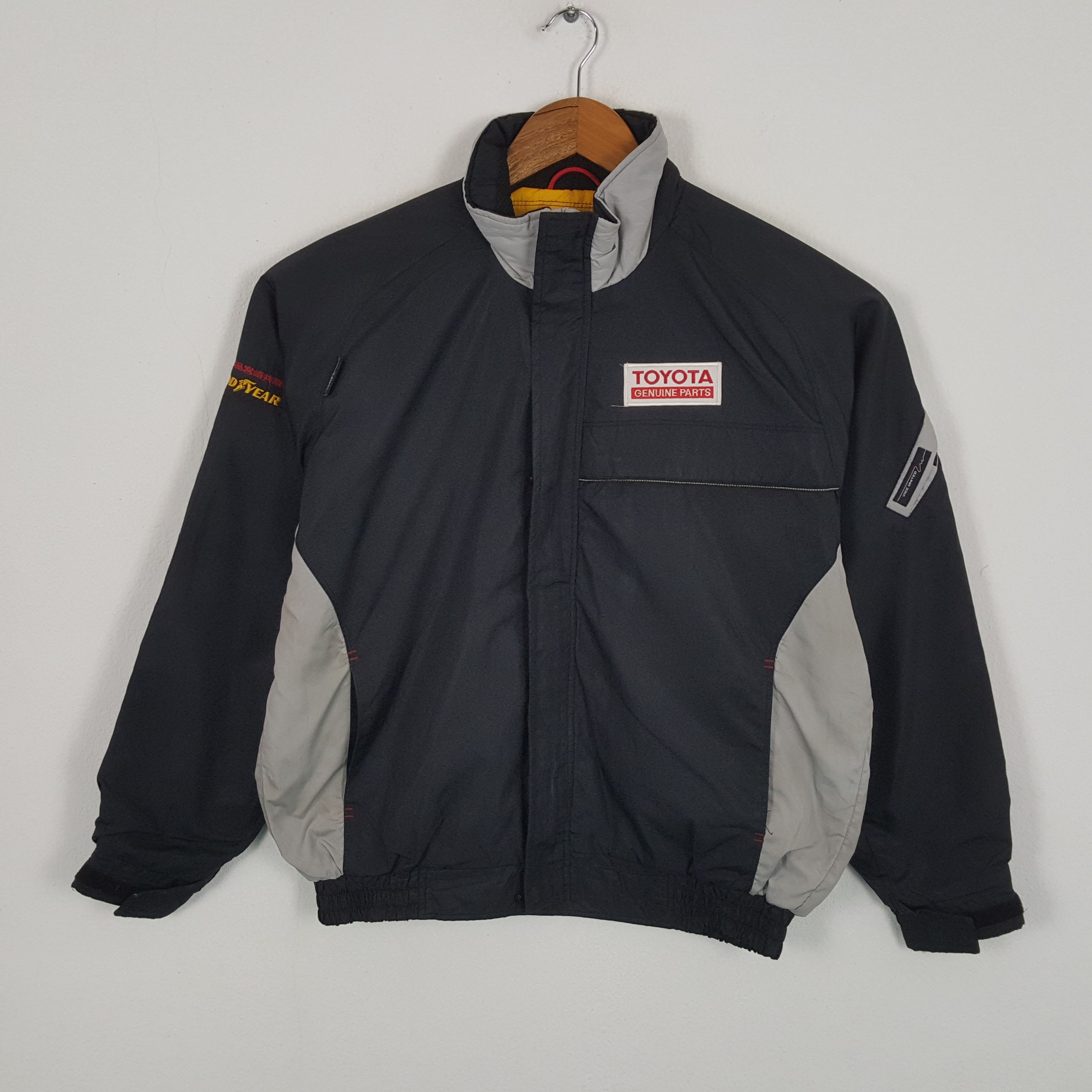 Vintage Vintage TOYOTA Japanese Racing Team Jacket Size US L / EU 52-54 / 3 - 3 Thumbnail