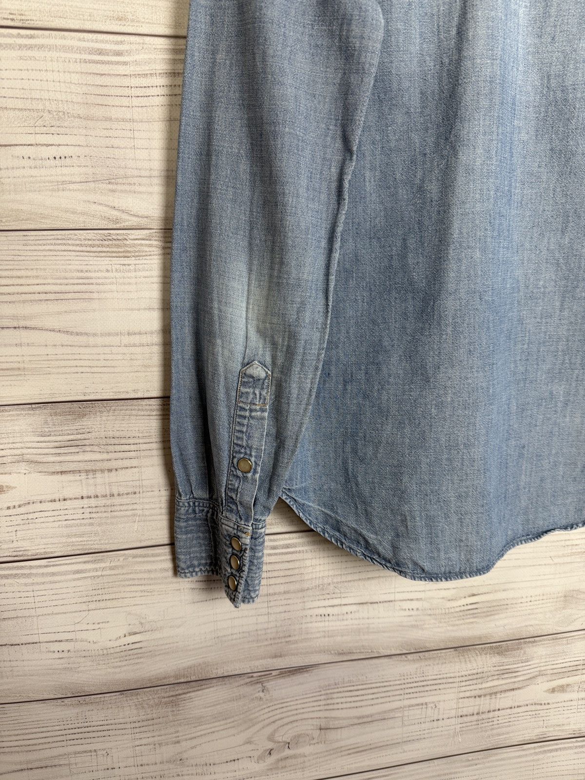 RRL Ralph Lauren Vintage RRL Double RL Ralph Lauren Denim Jacket Size US S / EU 44-46 / 1 - 10 Thumbnail