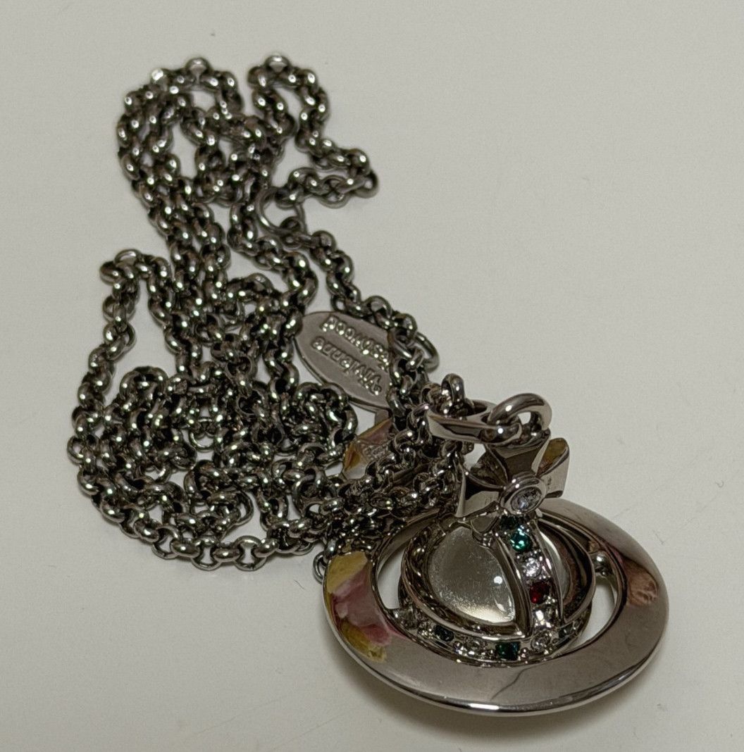 Vivienne Westwood Vivienne Westwood Silver Orb Necklace . Size ONE SIZE - 2 Thumbnail