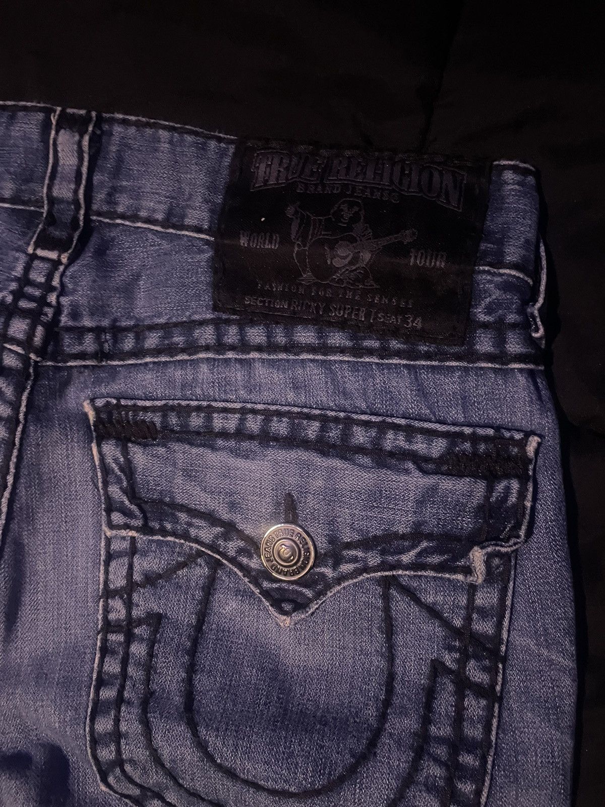 True Religion True religion jeans Size US 34 / EU 50 - 1 Thumbnail