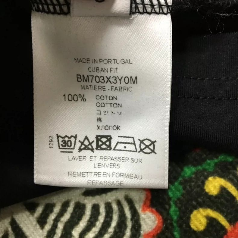 Givenchy Givenchy Black Gradient Sword Flower Arm Printed Crew Neck Size US S / EU 44-46 / 1 - 8 Thumbnail