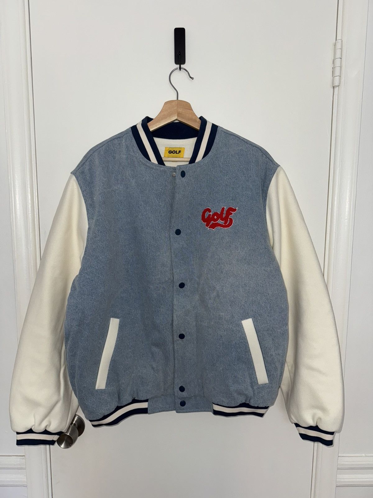 Golf Wang Golf Wang Letterman Jacket Size US L / EU 52-54 / 3 - 1 Thumbnail