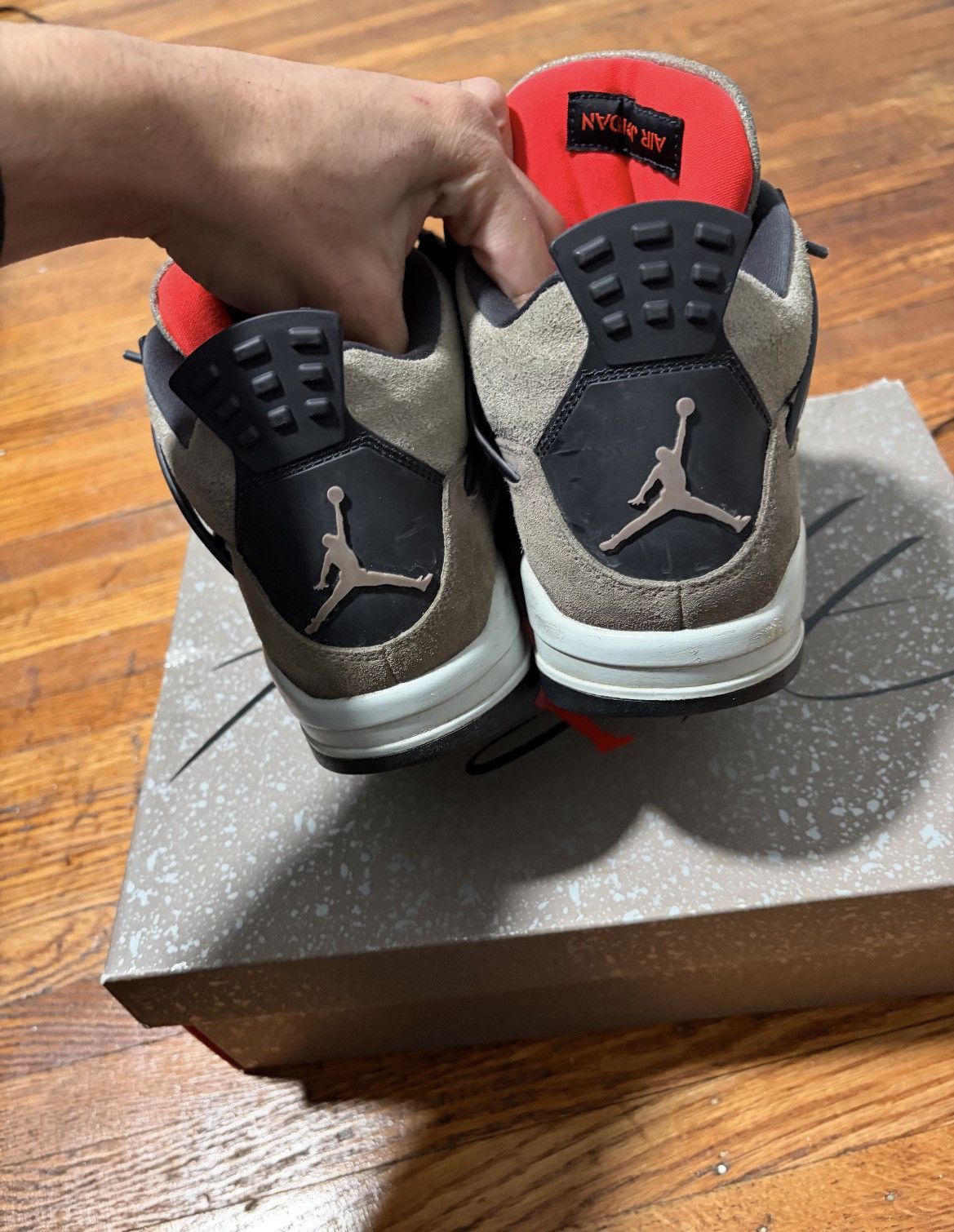 Jordan Brand Jordan 4 taupe haze Size US 9.5 / EU 42-43 - 5 Thumbnail
