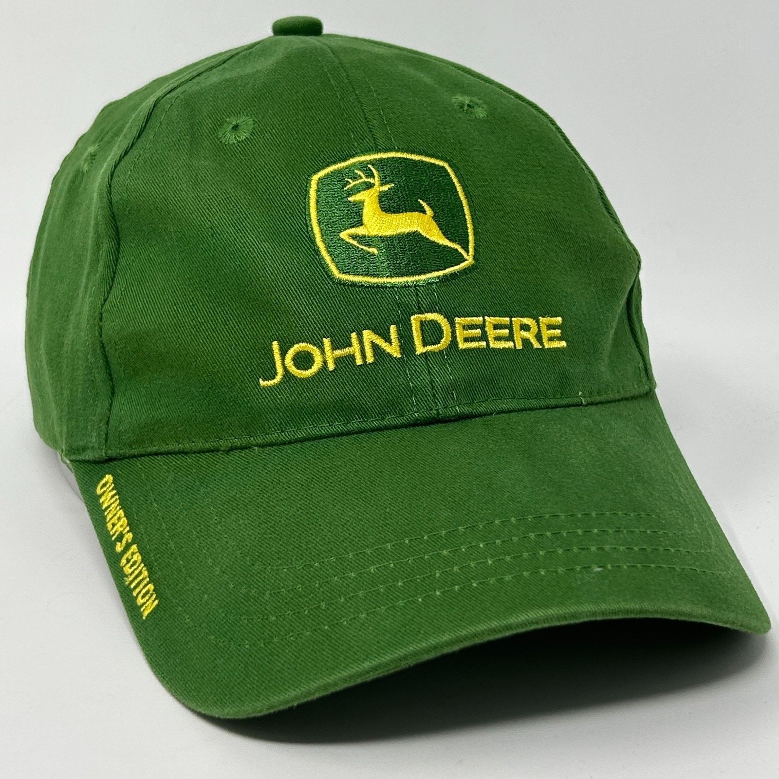 John Deere John Deere Owners Edition Hat Baseball Cap Green Farmer Farm Size ONE SIZE - 1 Thumbnail