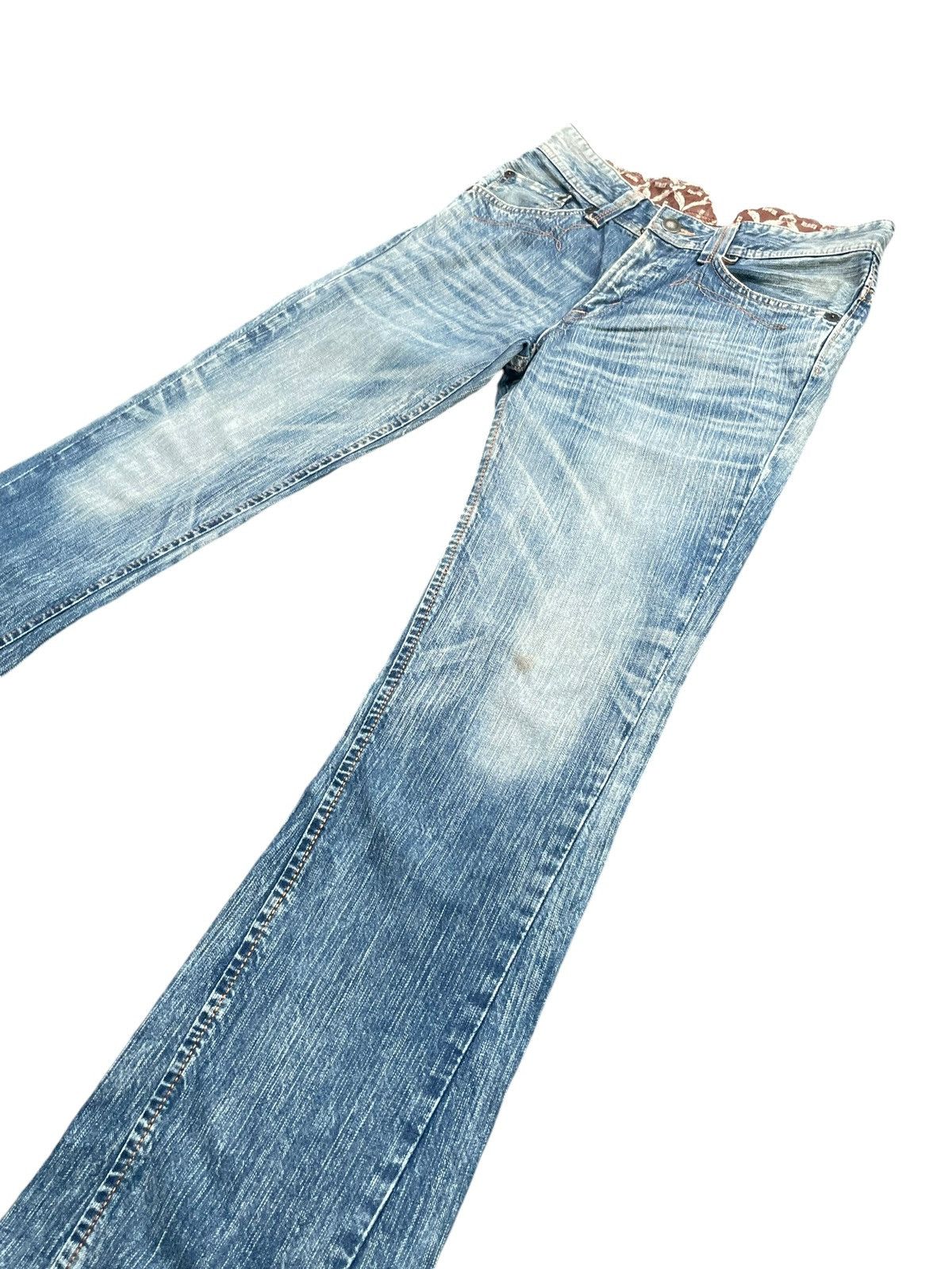 Edwin Vintage Flare Edwin XVS Denim Size US 33 - 2 Thumbnail