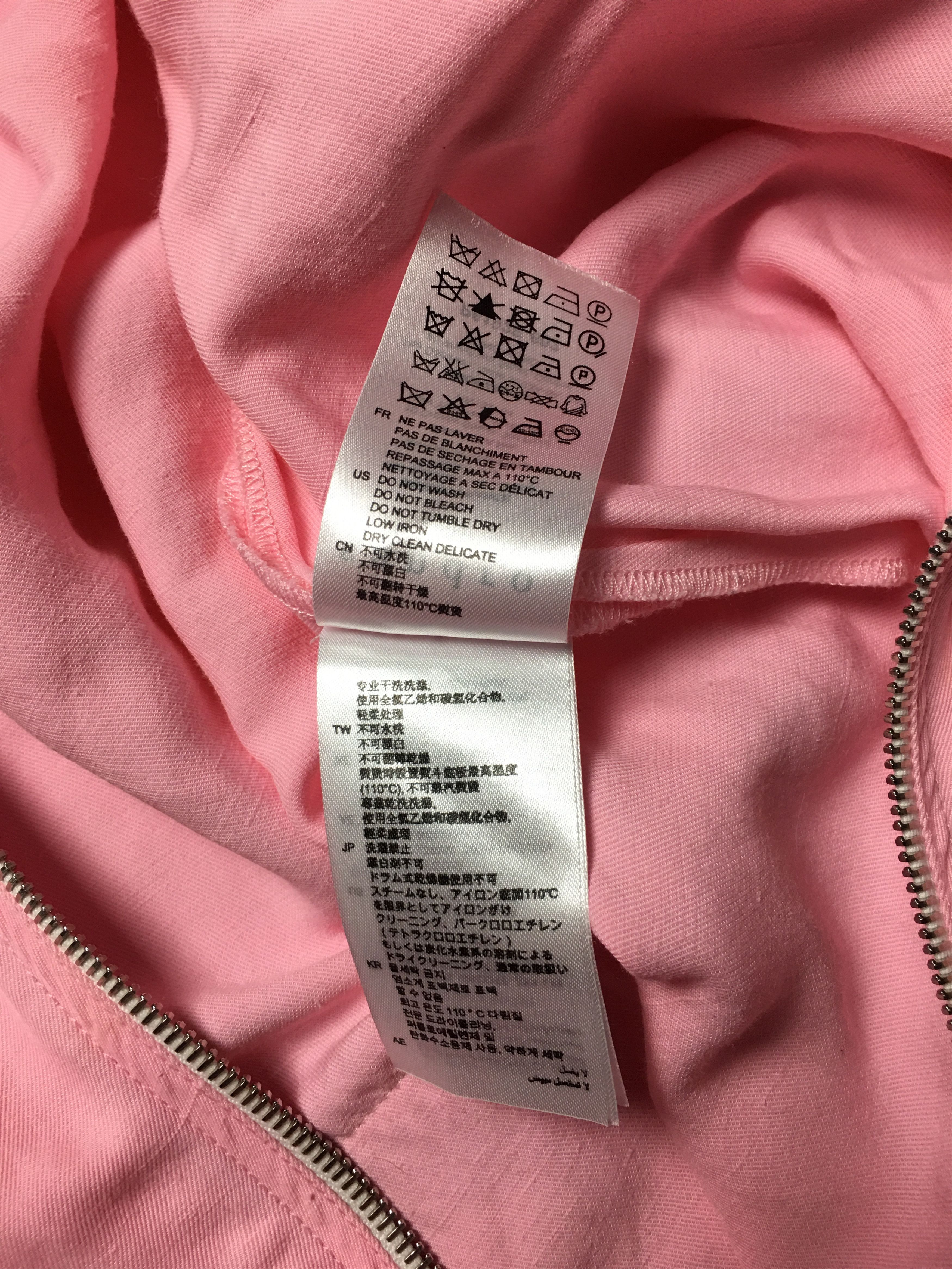 Sandro Sandro Straight-leg Twill Jumpsuit Pink Size EU 36 Size 27" / US 4 / IT 40 - 15 Thumbnail