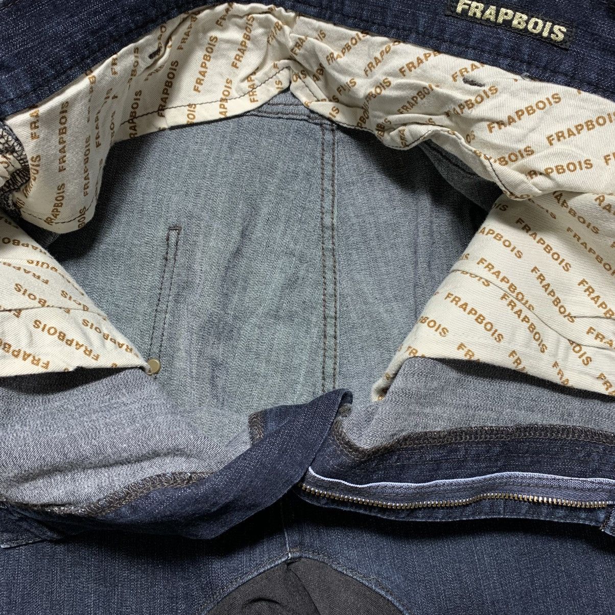 Issey Miyake 2000s Frapbois Sasaki Mieko Issey Miyake Drop Crocth Jeans Size US 30 / EU 46 - 7 Thumbnail