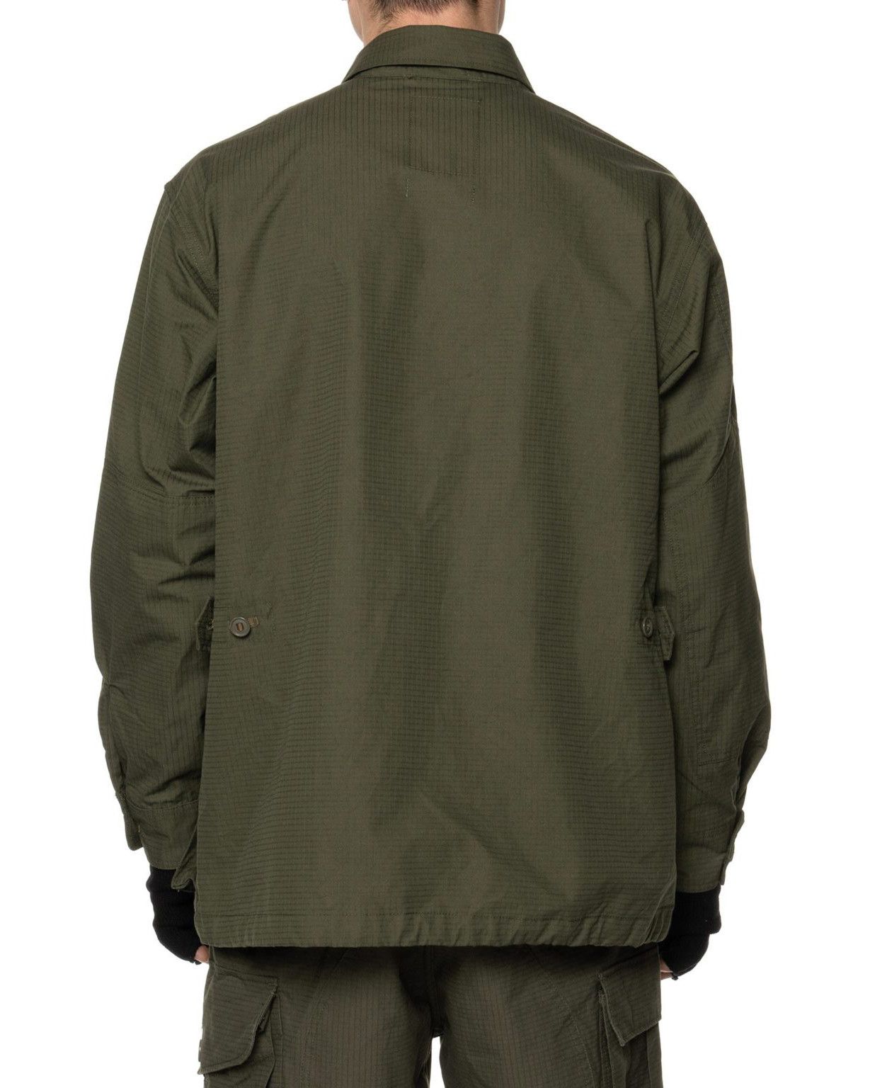 Engineered Garments Cascadia Jacket – EtaProof 220 Ripstop Size US M / EU 48-50 / 2 - 3 Thumbnail