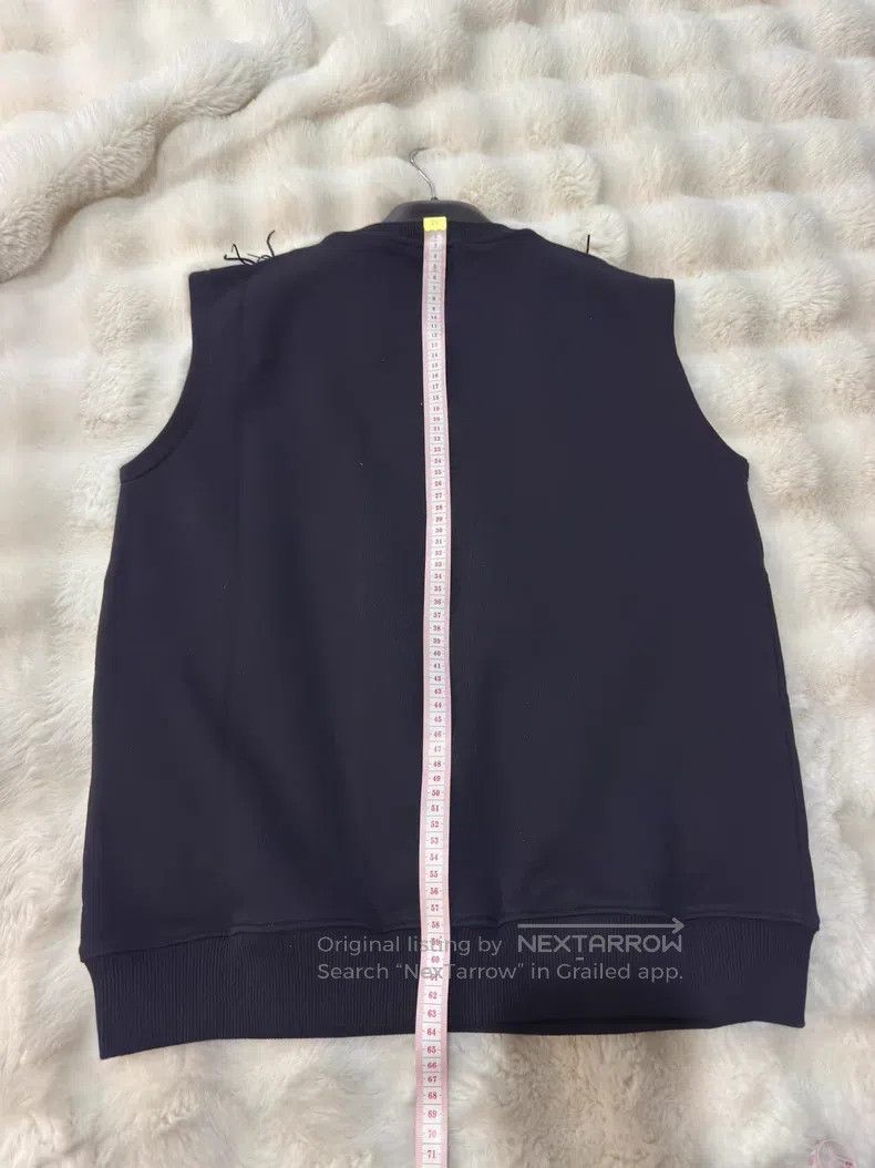 Saint Laurent Paris Saint Laurent Paris Sheepskin Fringe Metallic Vest Sleevel Size M / US 6-8 / IT 42-44 - 9 Thumbnail