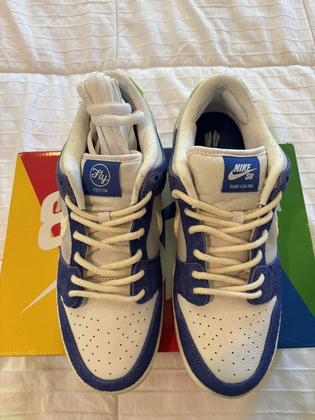 Nike SB Fly Streetwear x Nike SB Dunk Low Pro Size US 10.5 / EU 43-44 - 4 Thumbnail