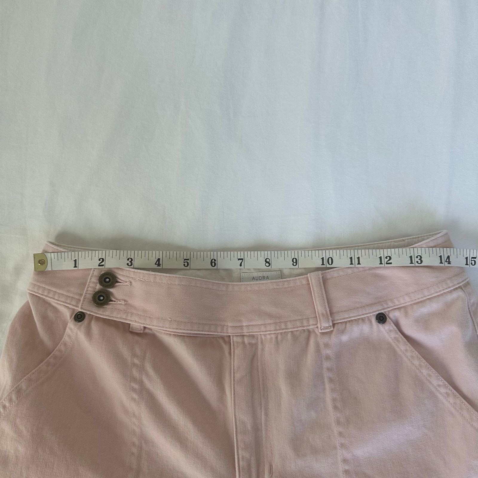 Liz Claiborne Women's Pink High Rise Liz Claiborne Audra Size 6 Size 28" / US 6 / IT 42 - 9 Thumbnail