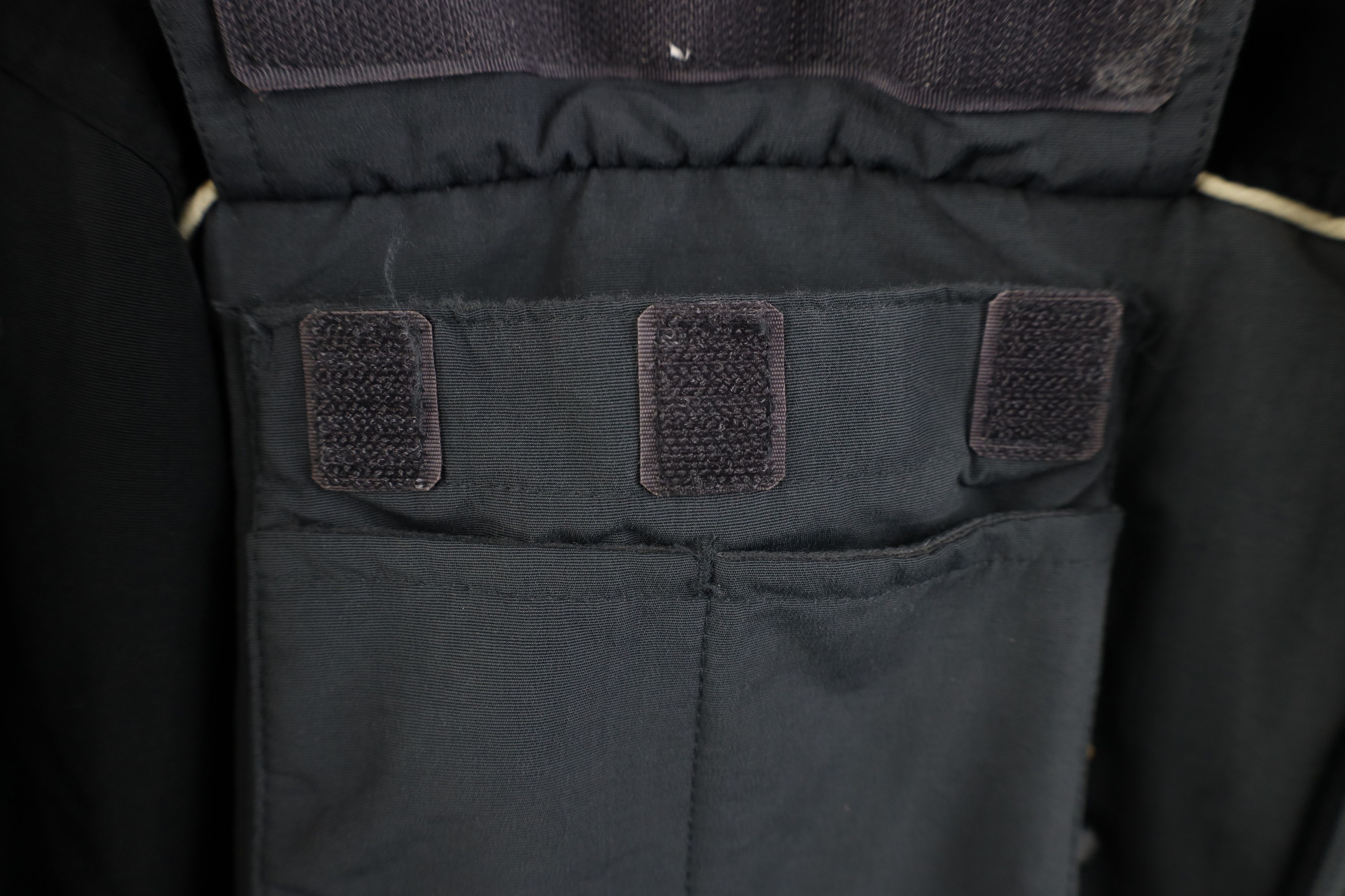Gap Vintage 90s Gap Pile Fleece Lined Hooded Parka Jacket Gray Size US XXL / EU 58 / 5 - 6 Thumbnail