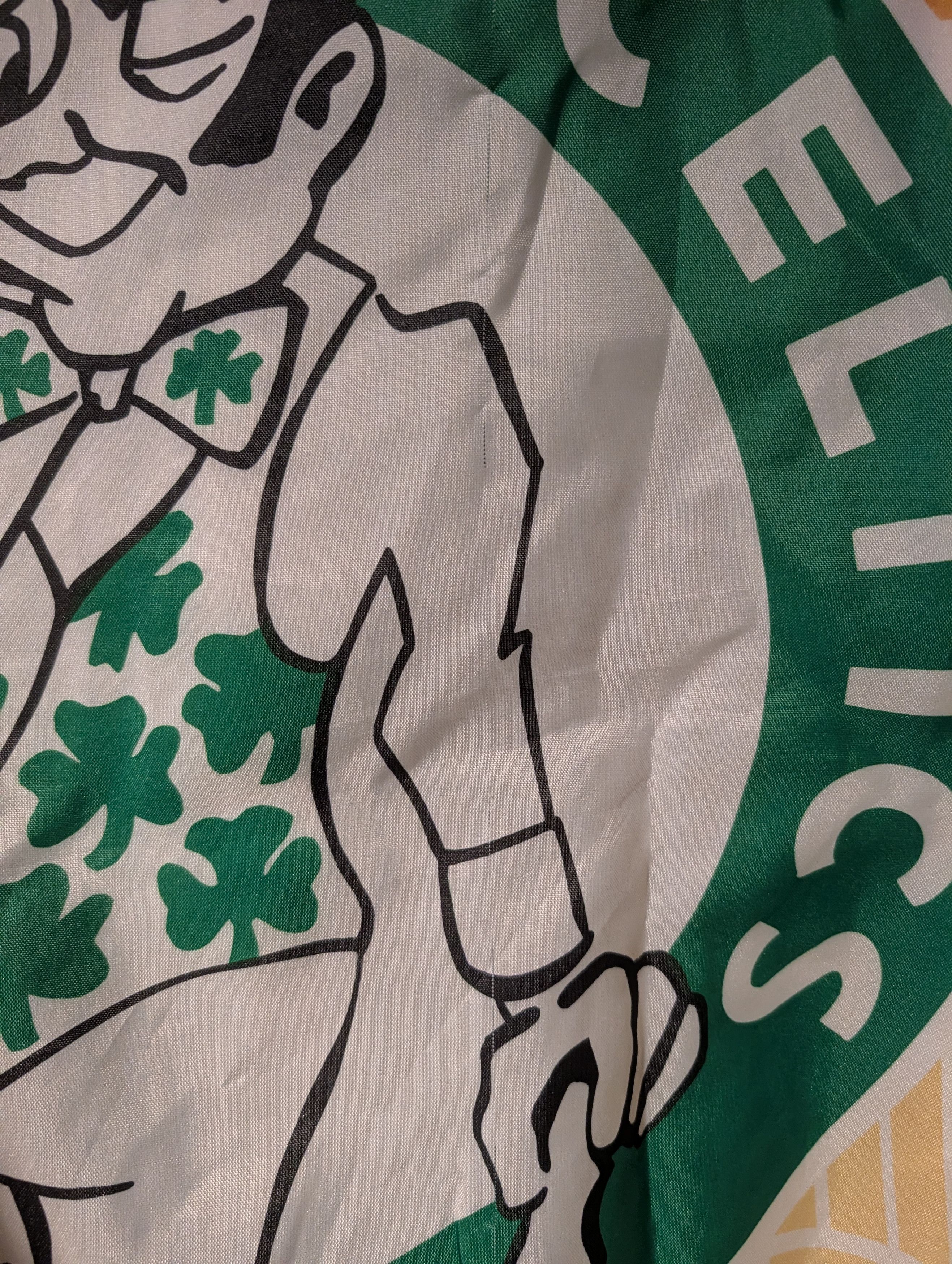 Chalk Line Vtg Boston Celtics Chalk Line Satin Jacket Made in USA NBA Size US M / EU 48-50 / 2 - 5 Thumbnail