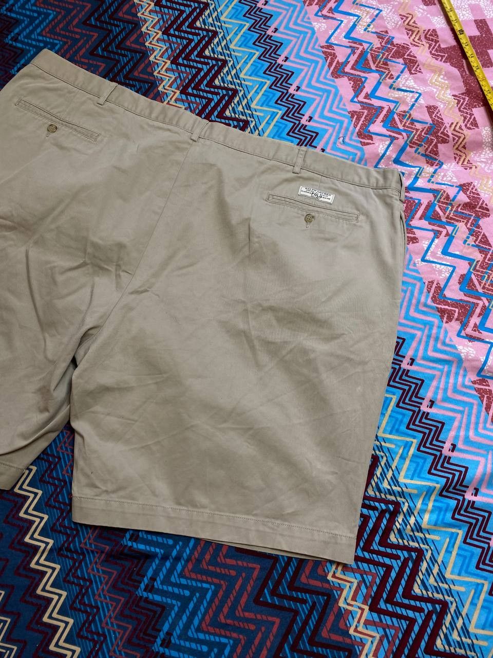 Polo Ralph Lauren × Vintage Vintage 90s Polo Ralph Lauren classic old money shorts Size US 34 / EU 50 - 16 Thumbnail